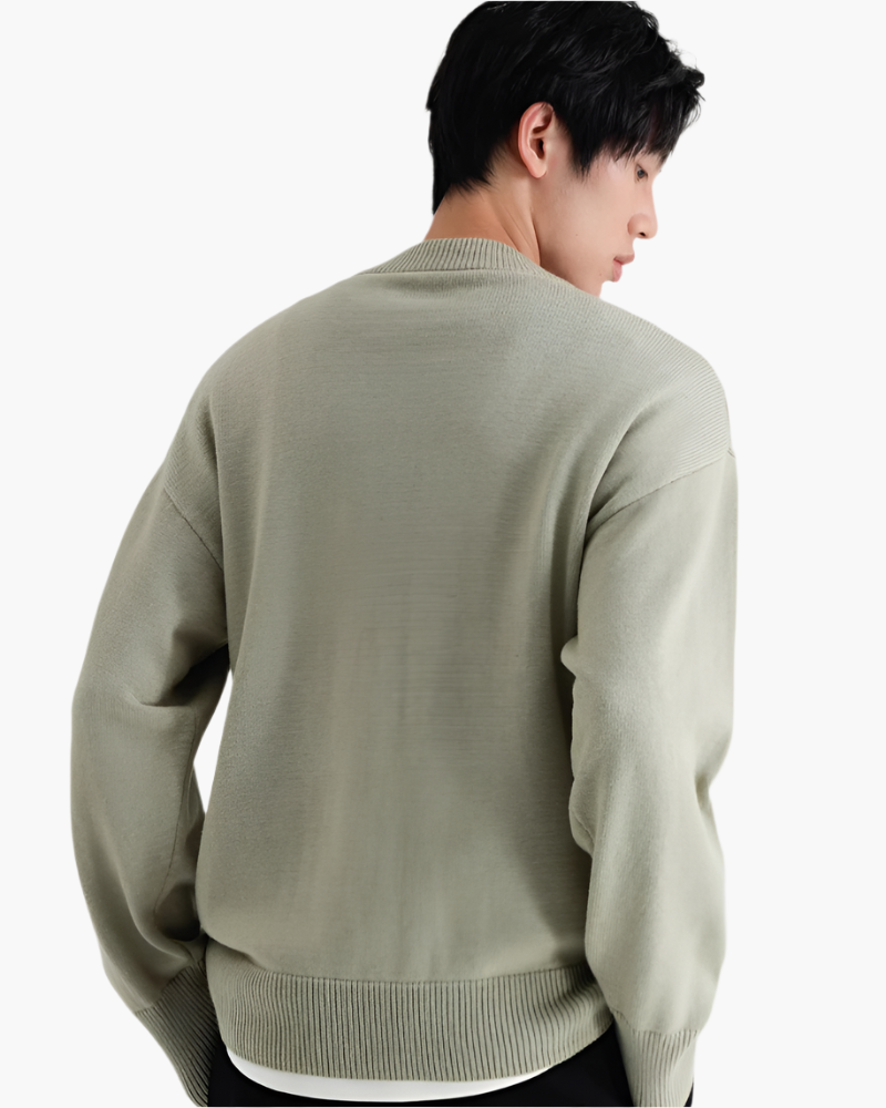 100% Premium Wolle Rollkragenpullover