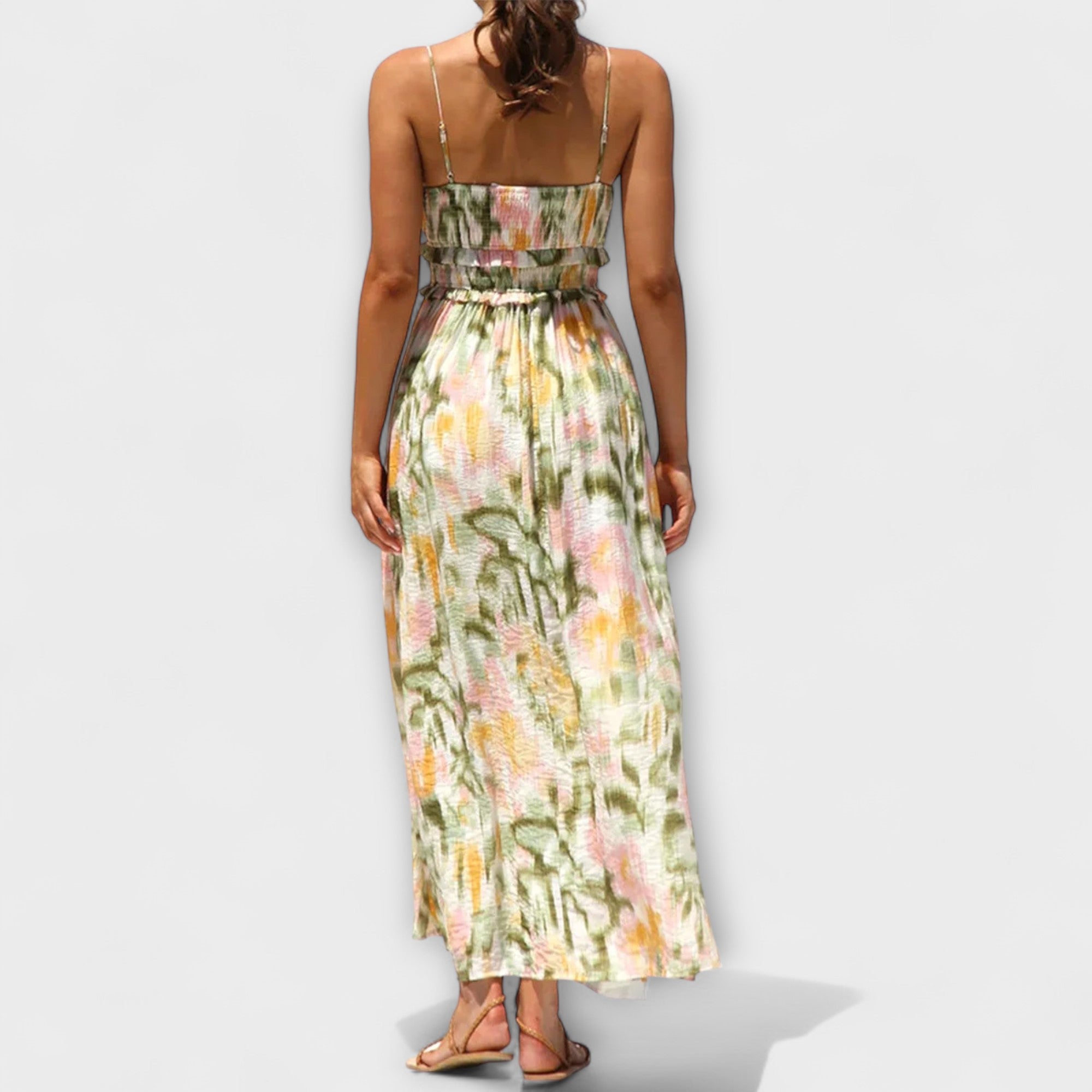 Annalise - Bedrucktes Walkkleid