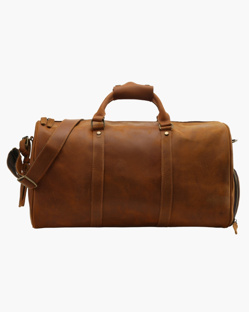 Montague Leder Duffle