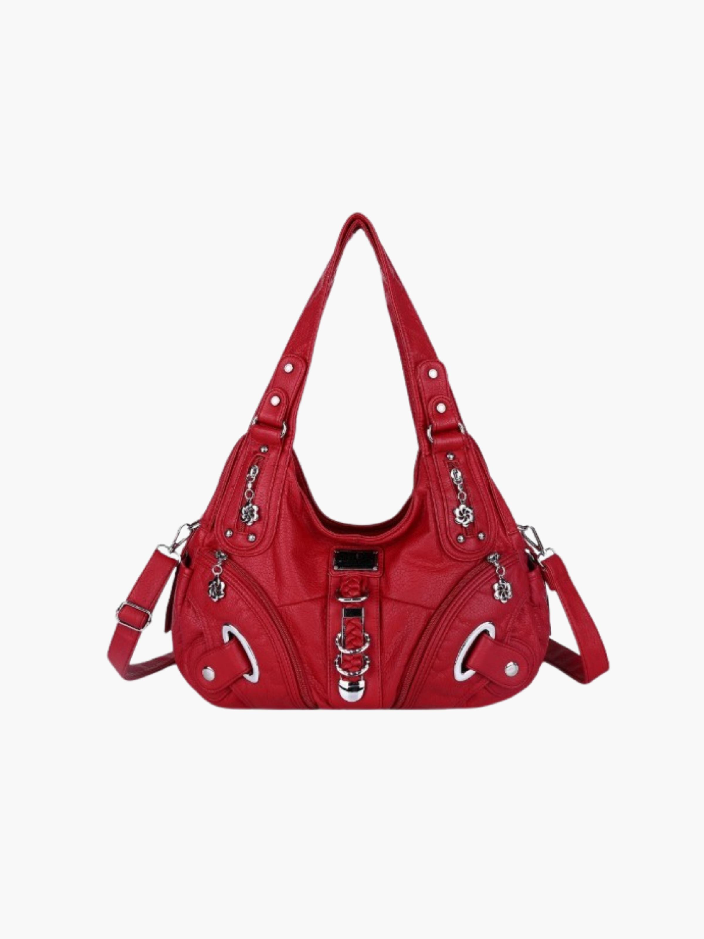 Retro Bloom Umhängetasche