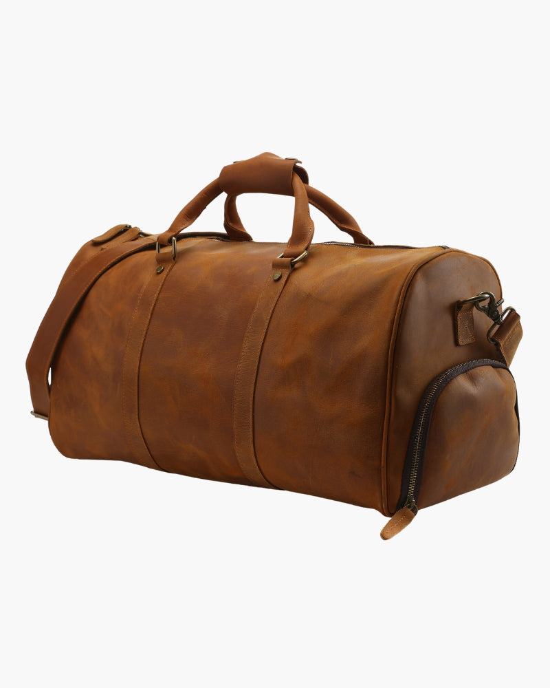 Montague Leder Duffle