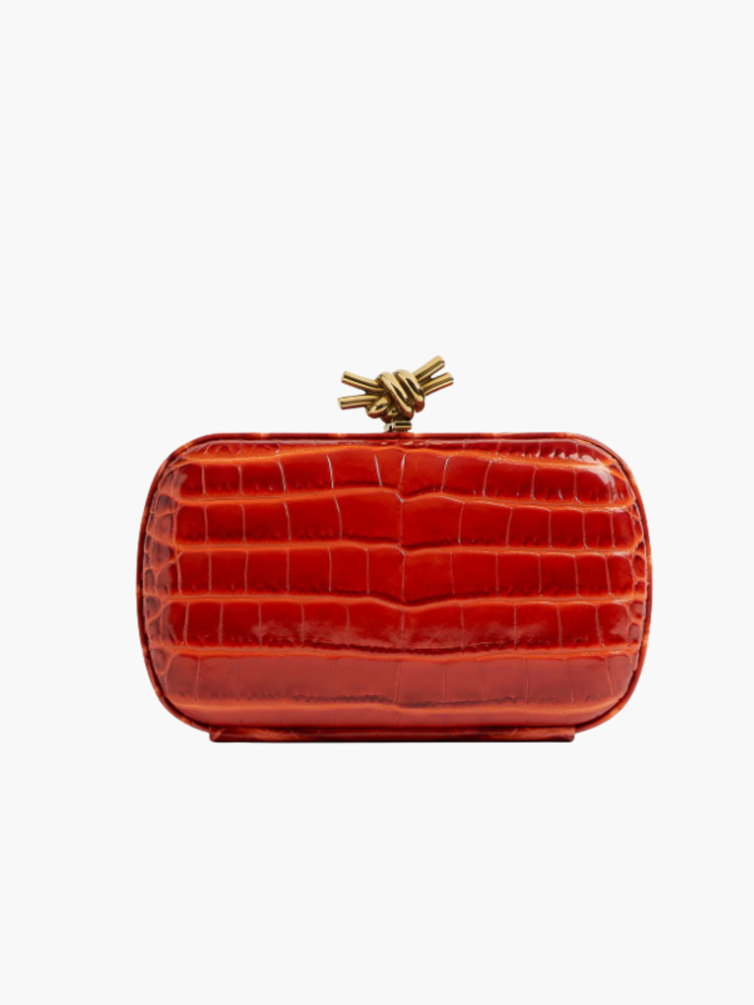 Celeste Mini Knoten Clutch