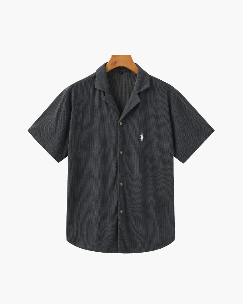 R. Ꮮаᴜгеn Das Riviera Samt-Kord-Set