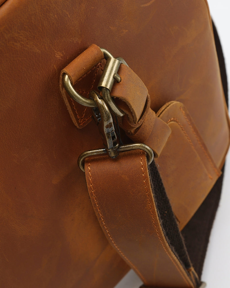 Montague Leder Duffle