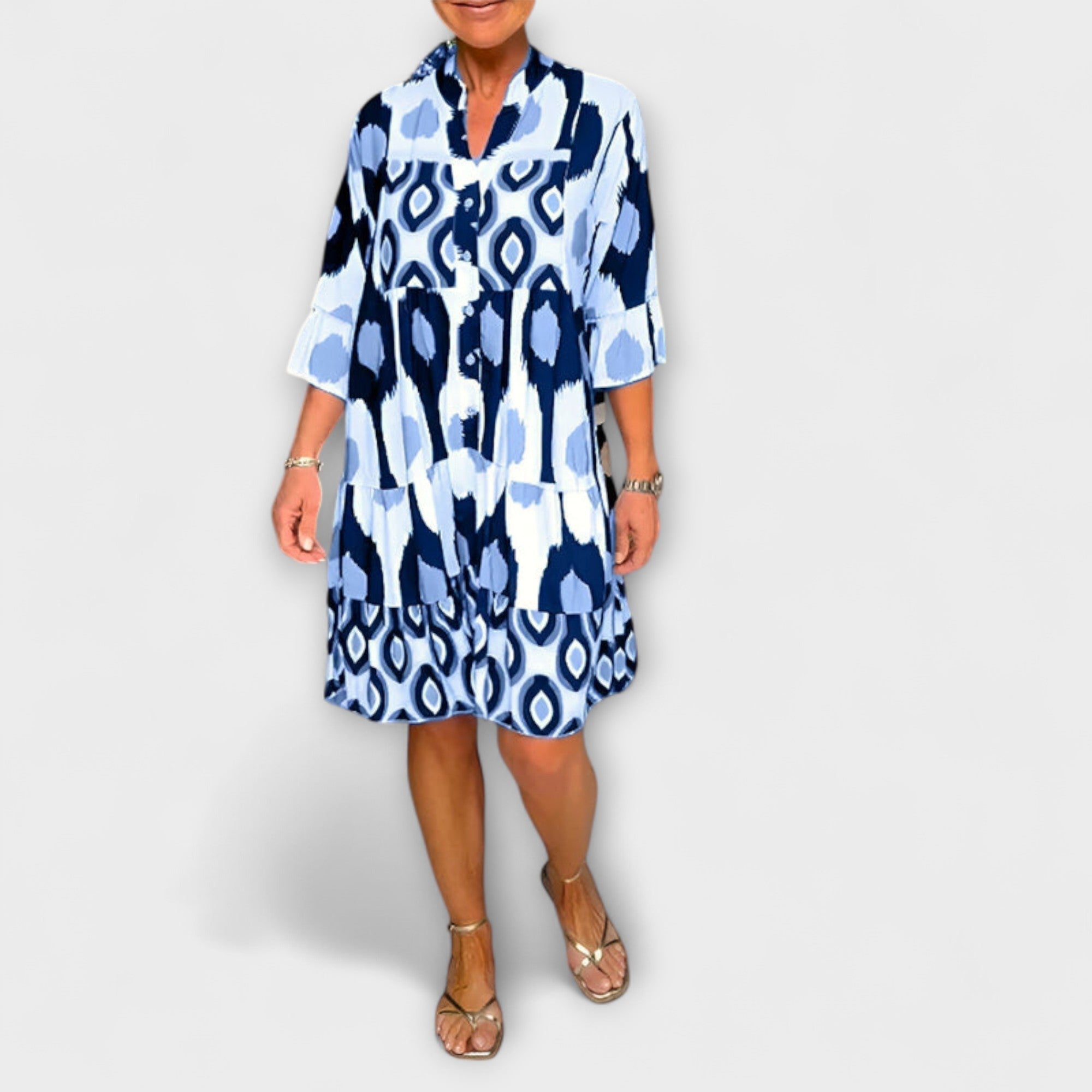 Lavira - Schickes Midi-Kleid