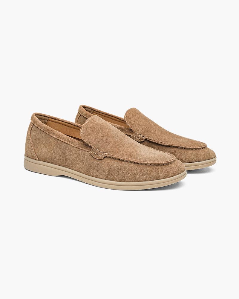 Old Money Premium Wildleder Slipper