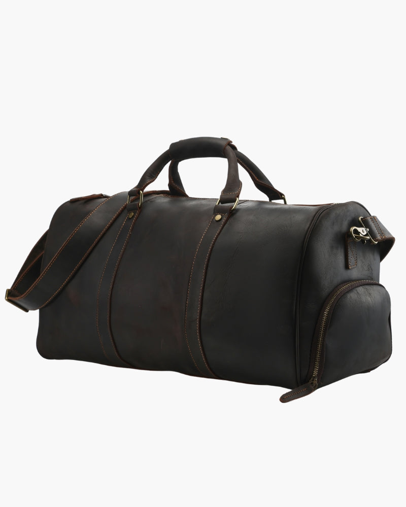 Montague Leder Duffle