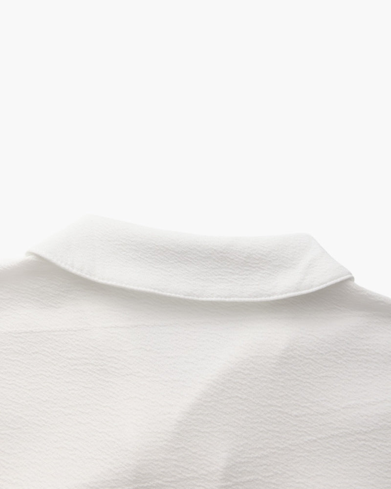 Baumwoll-Polo & Hosen-Set