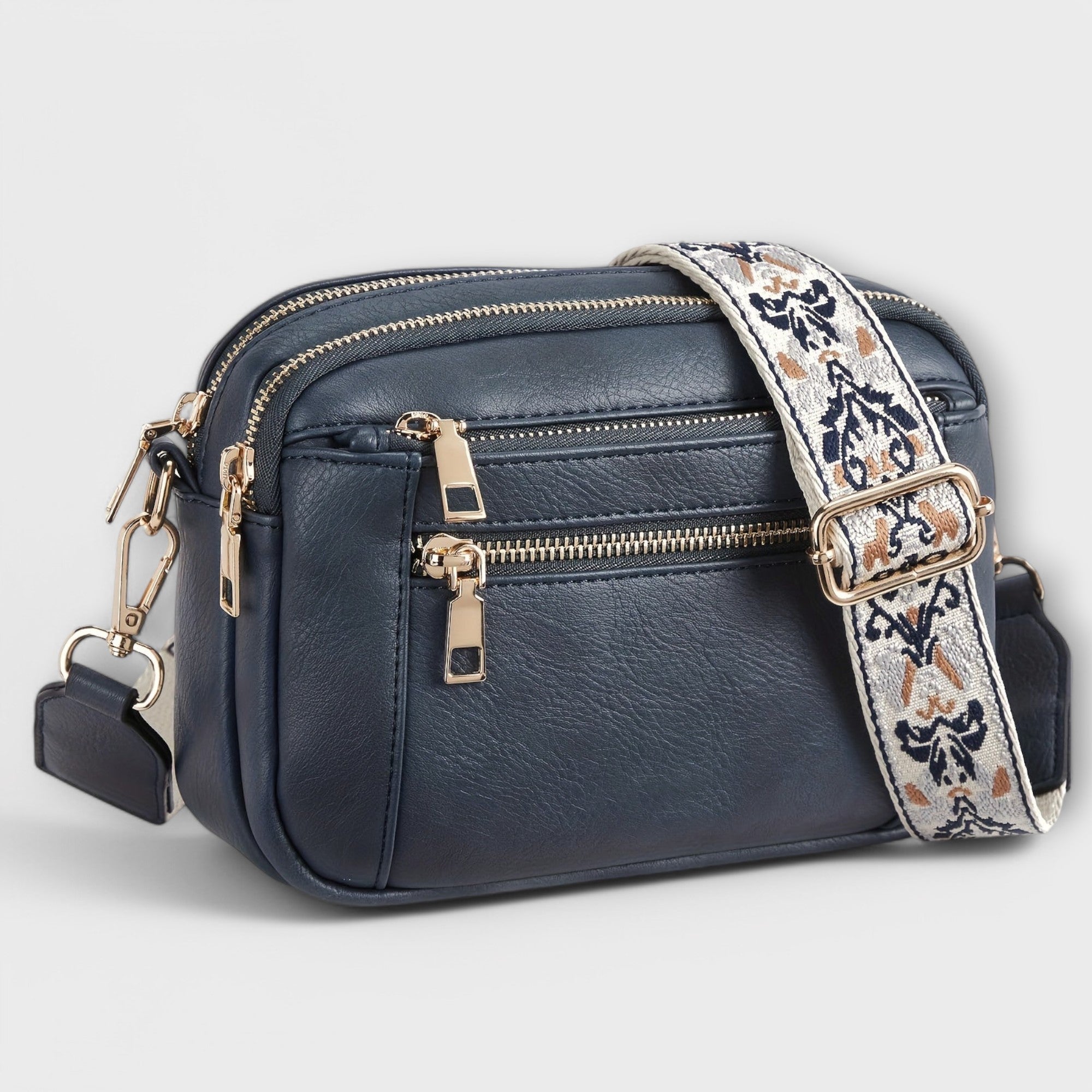Aurellia. - Crossbody Tasche aus veganem Leder