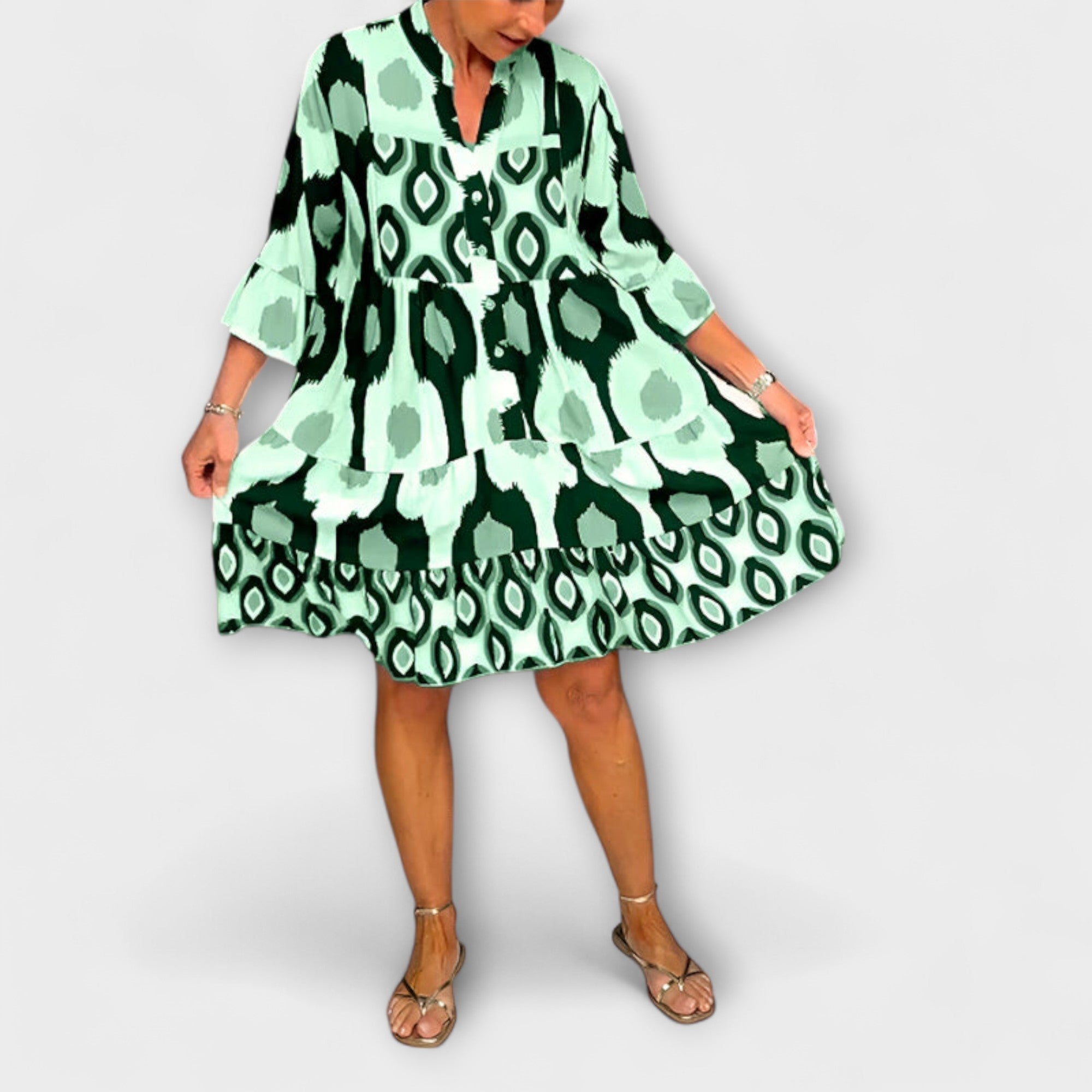 Lavira - Schickes Midi-Kleid