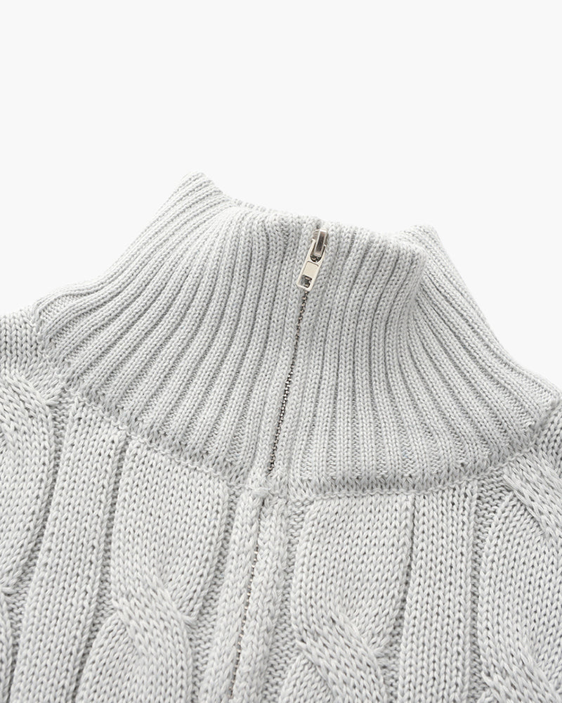 Verbier Halbzip Sweater