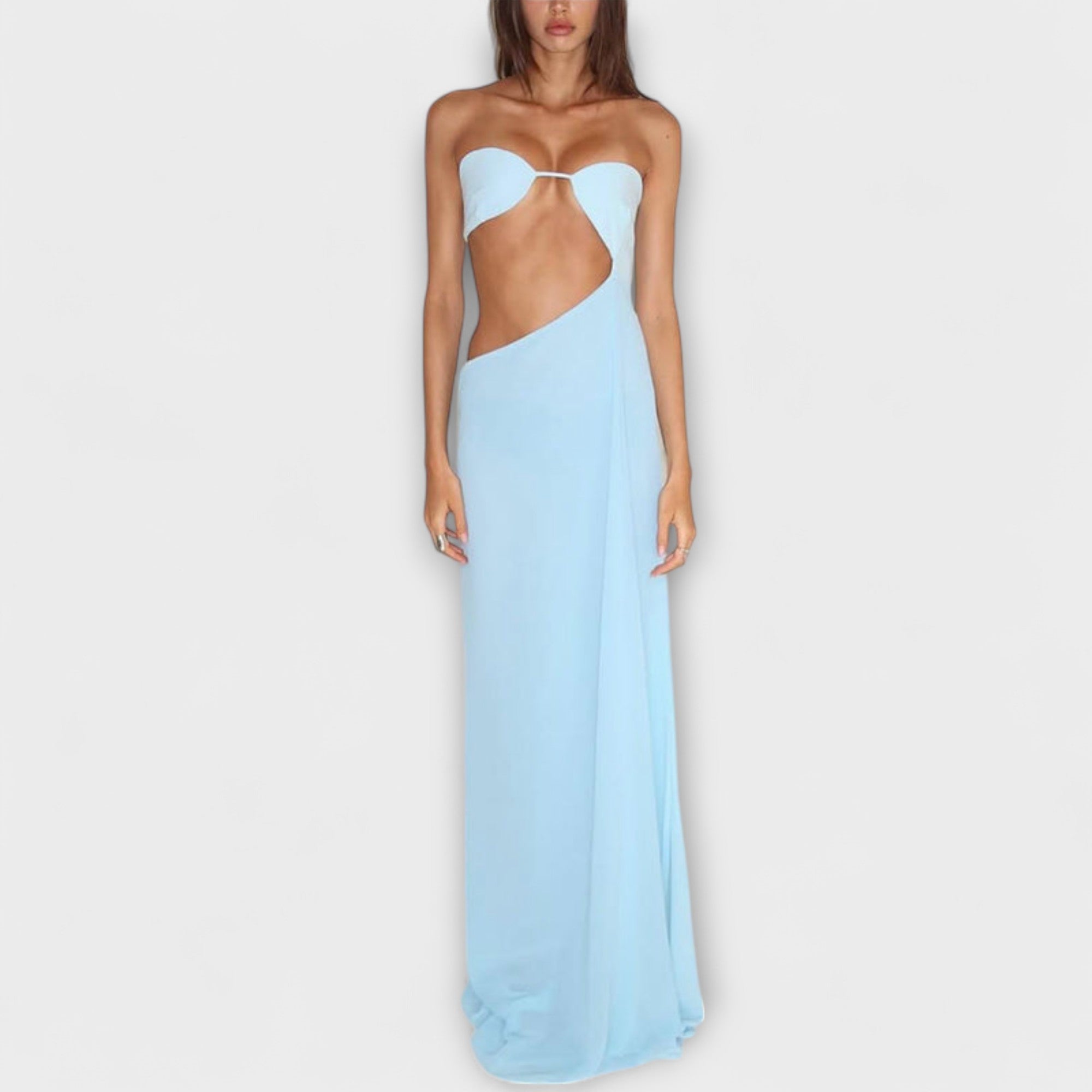 Isabella - Verführerisches Rückenfreies Abendkleid