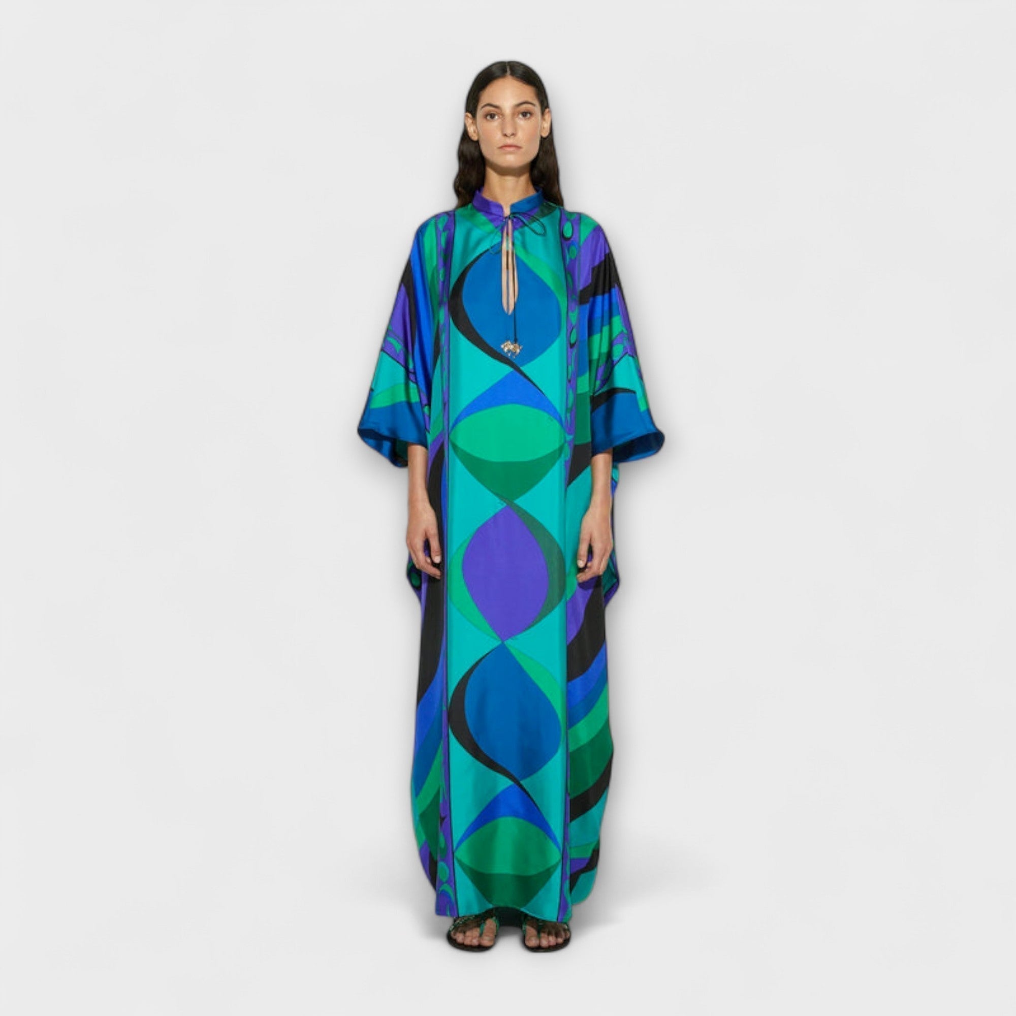 Harper - Lebendiger Psychedelischer Kaftan