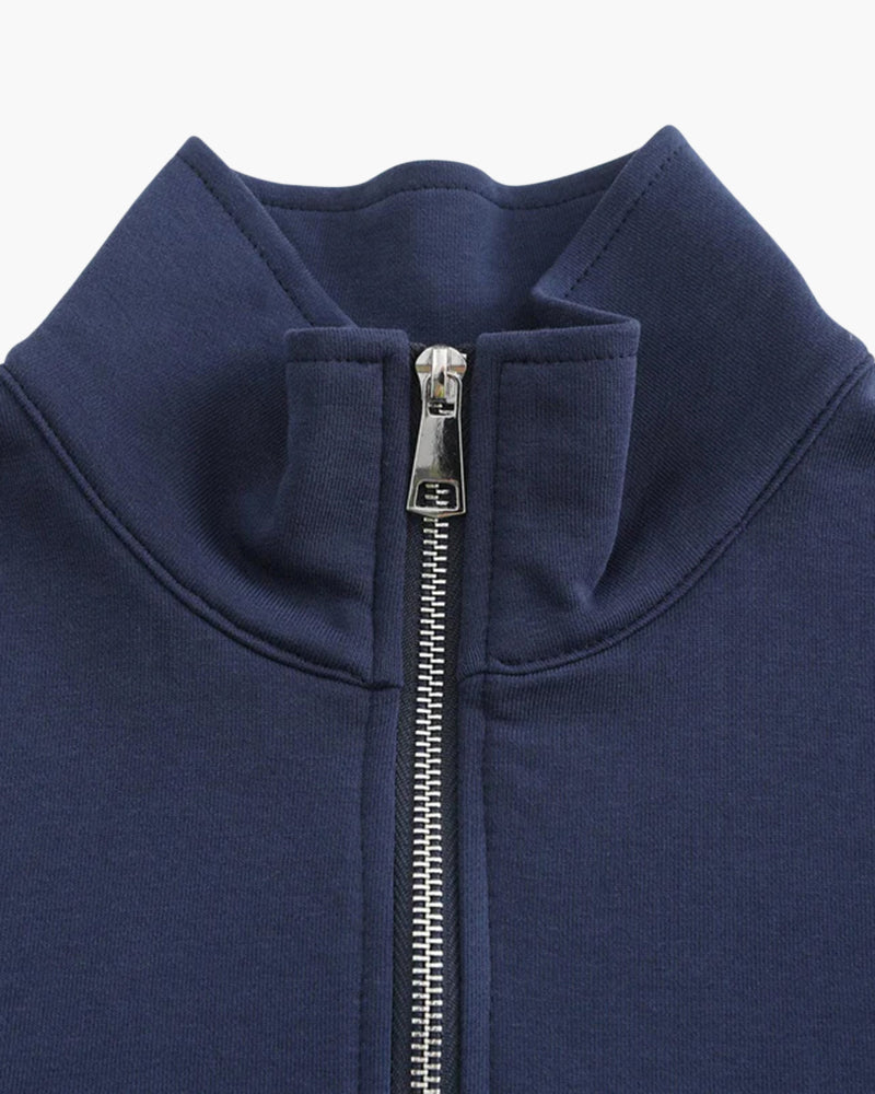 Miami Baumwoll Zip-Up