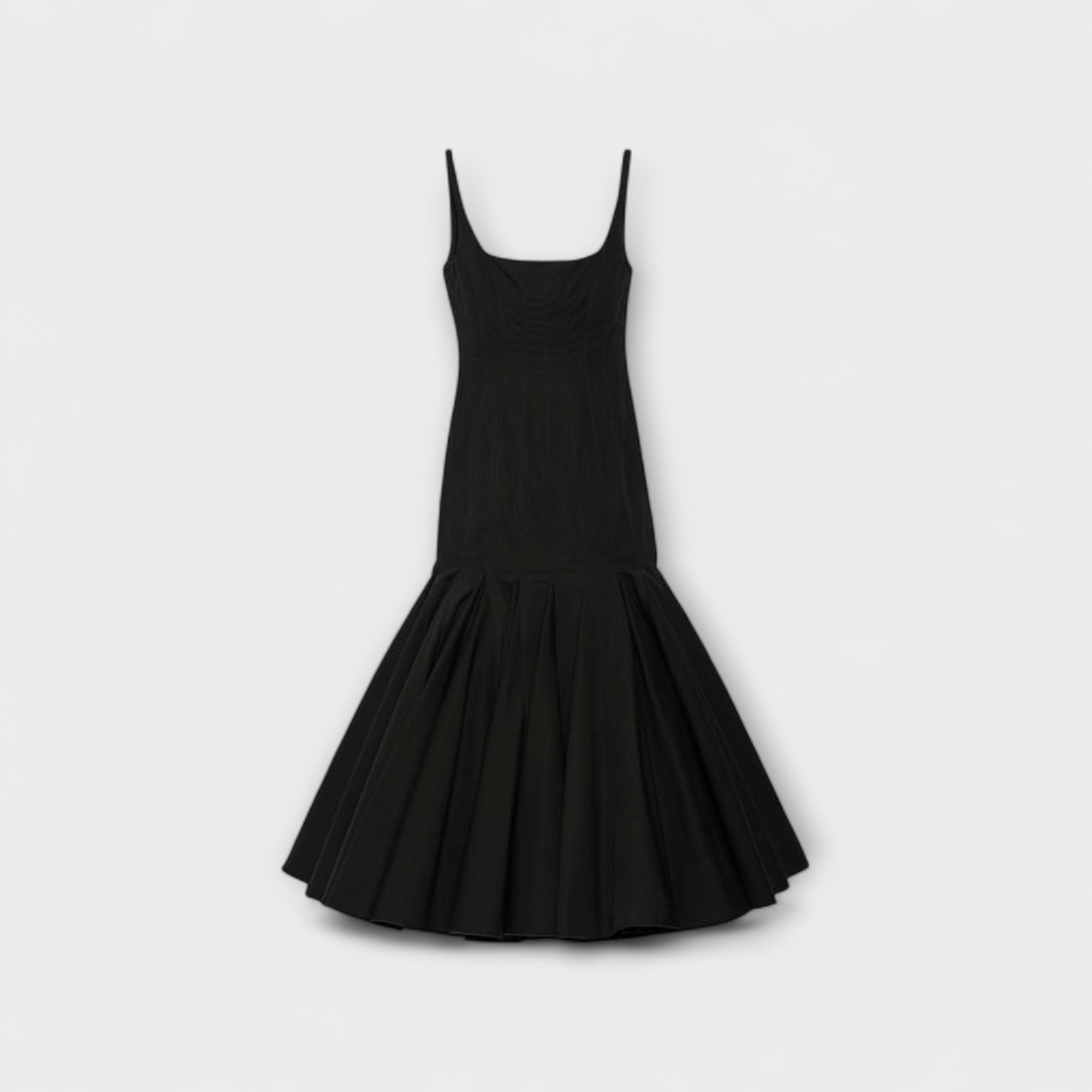 Cassie - Agave-inspiriertes Midi-Kleid