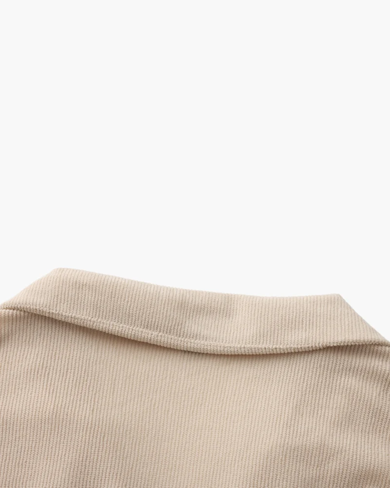 R. Ꮮаᴜгеn Das Riviera Samt-Kord-Set