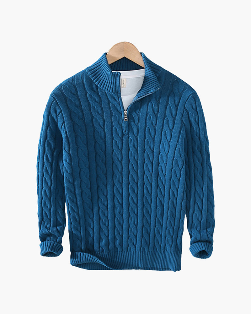 Verbier Halbzip Sweater