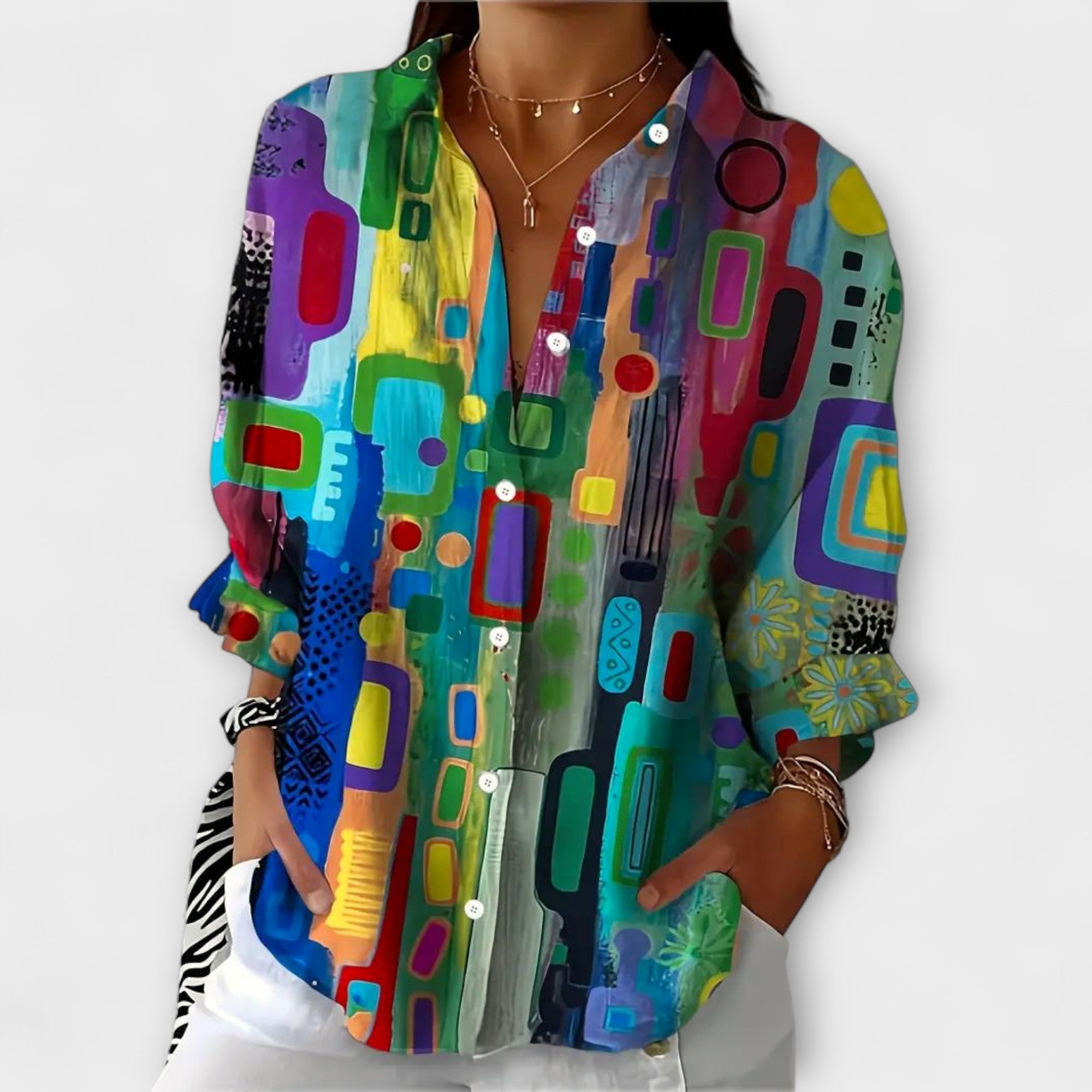 Linie - Stylische Bluse