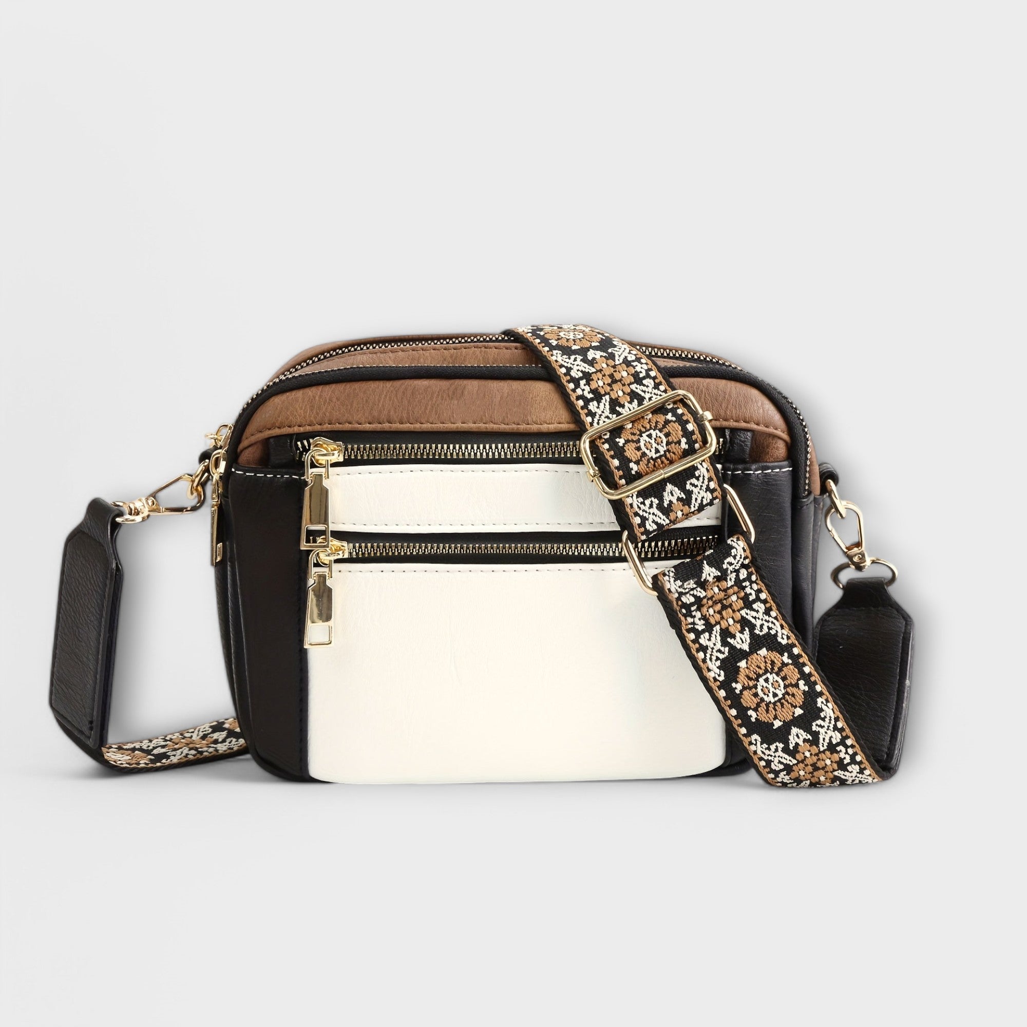 Aurellia. - Crossbody Tasche aus veganem Leder