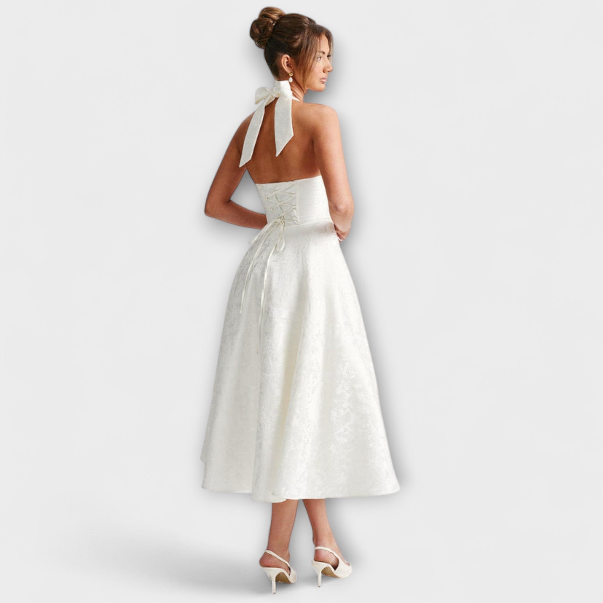 Catalina - Romantisches Midi-Kleid