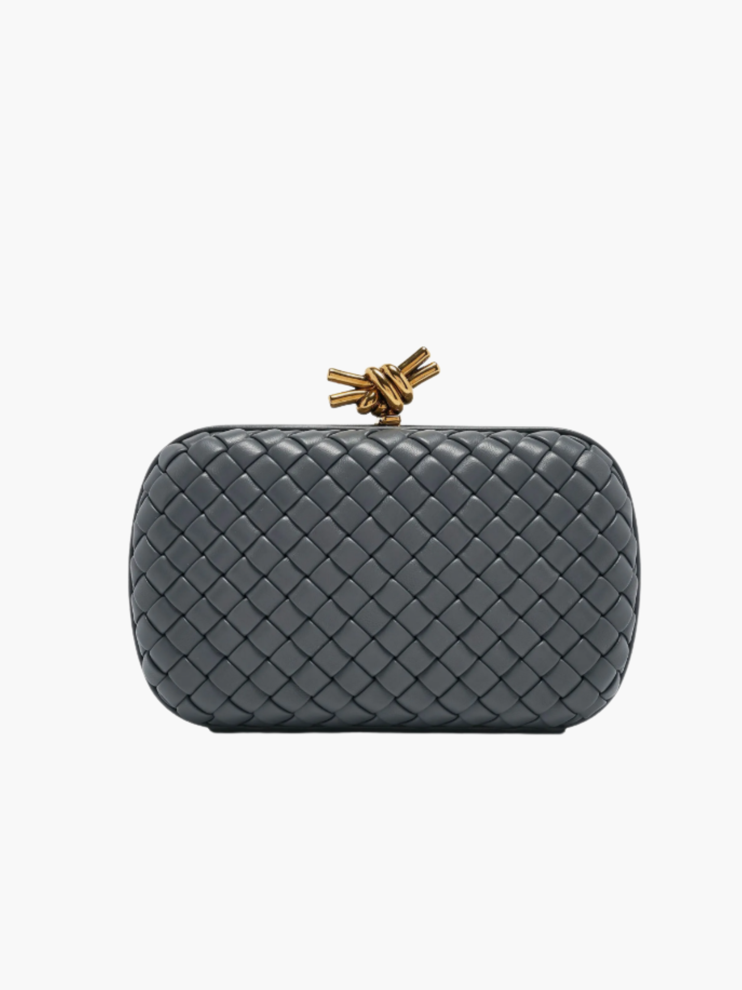 Celeste Mini Knoten Clutch
