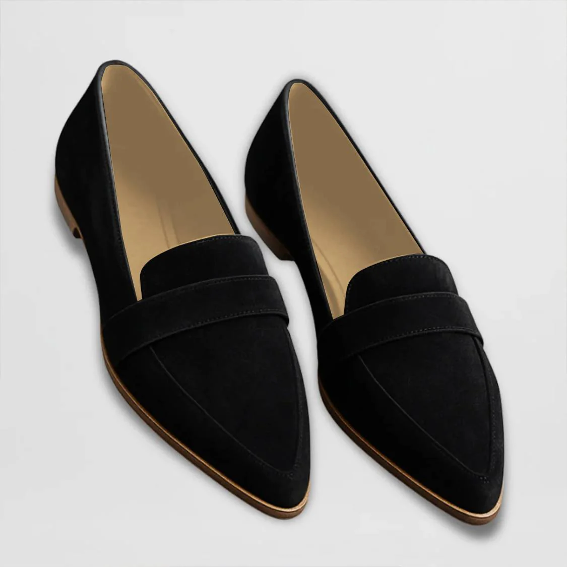 Elora - Elegante Damen-Lederloafers