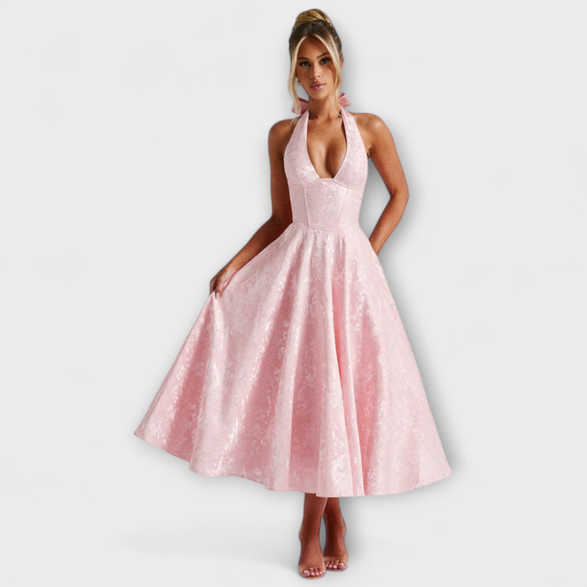 Catalina - Verzauberndes Midi-Kleid