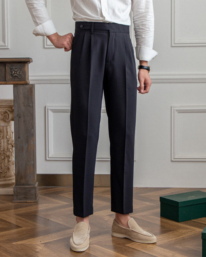 Paris Hohe Taille Pantalon