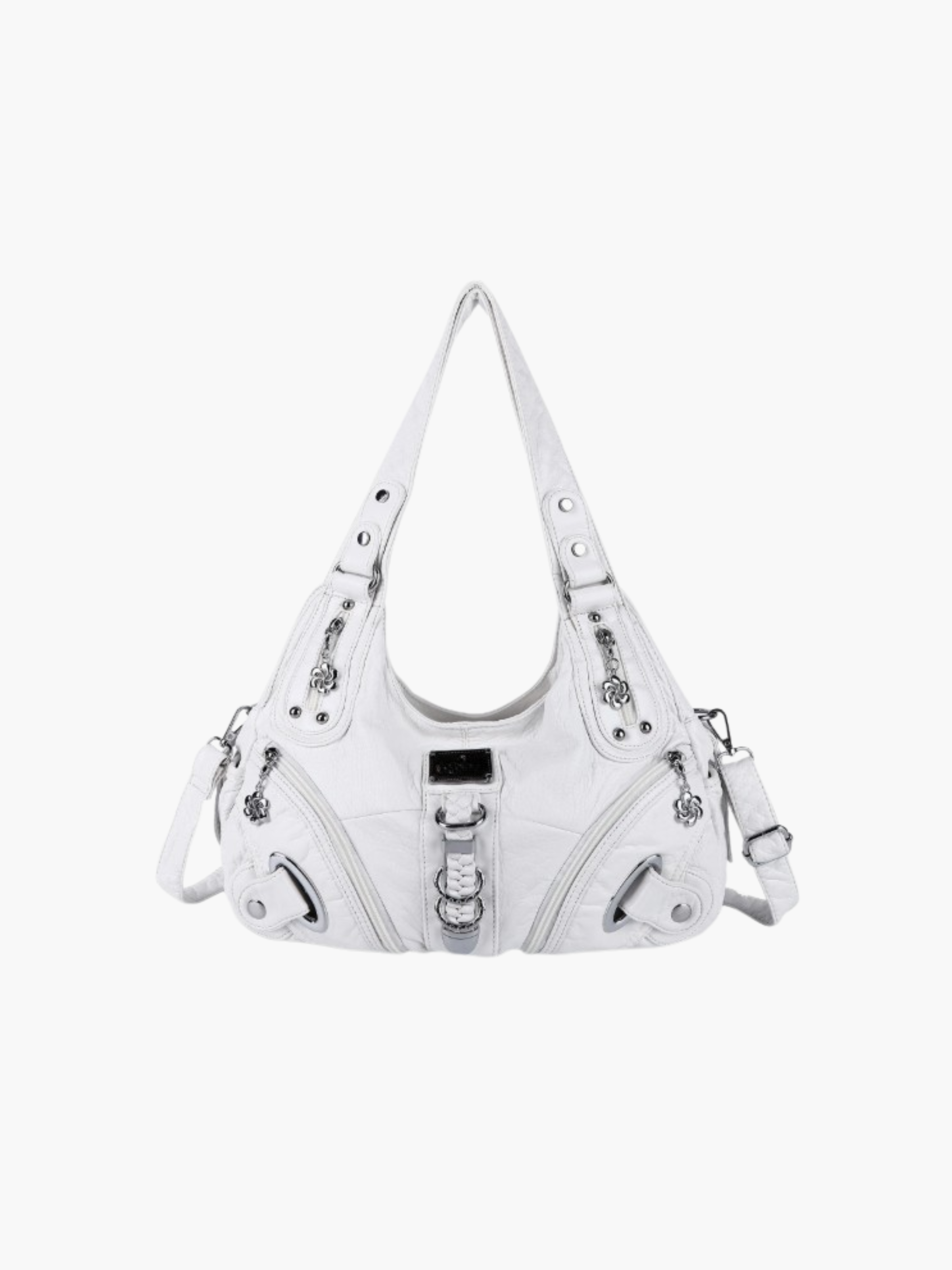 Retro Bloom Umhängetasche