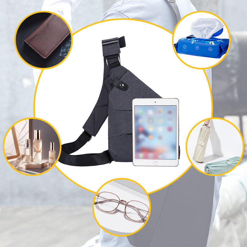 Aurellia. - Anti-Diebstahl-Schultertasche