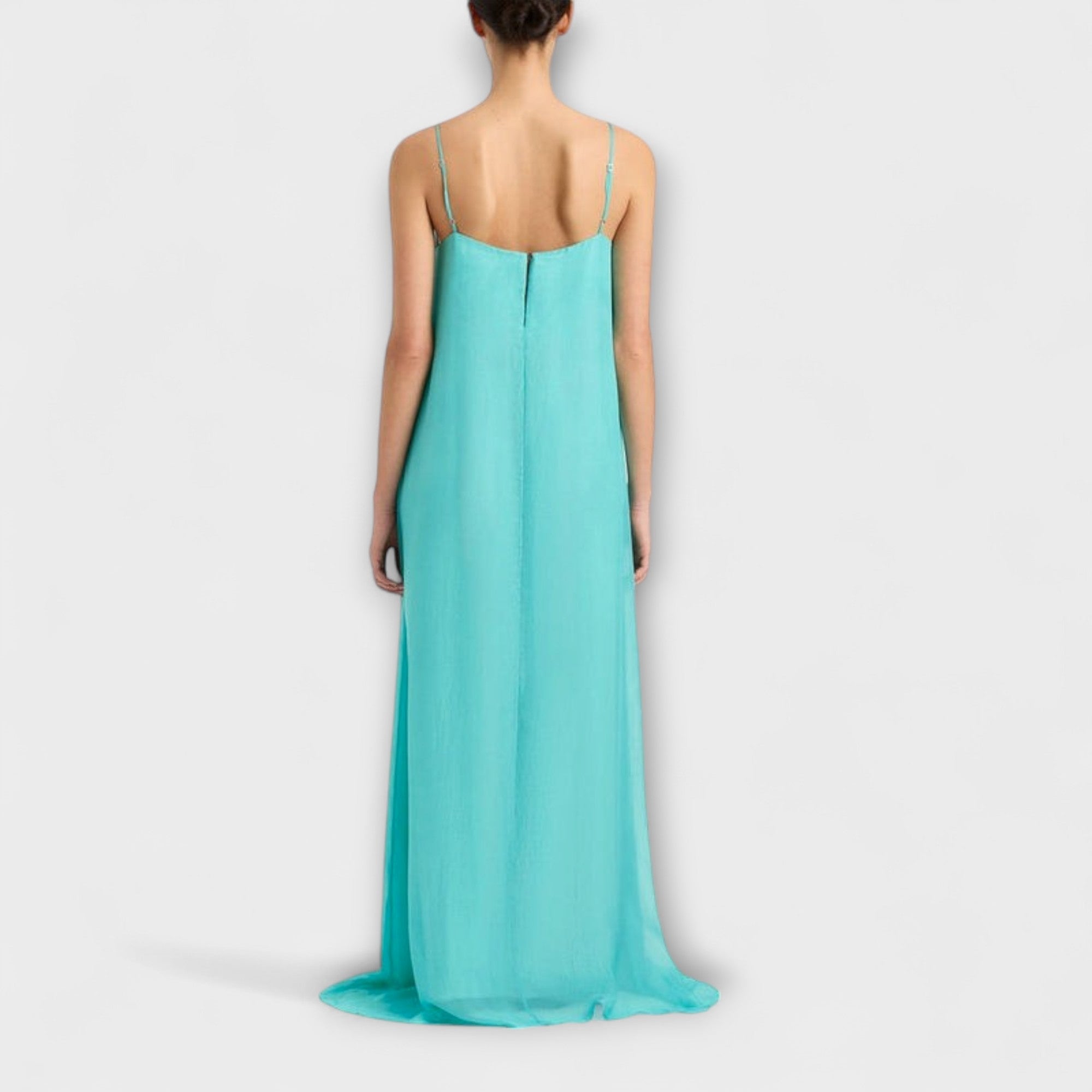 Madison - Elegantes Maxi-Kleid mit Spaghettiträgern