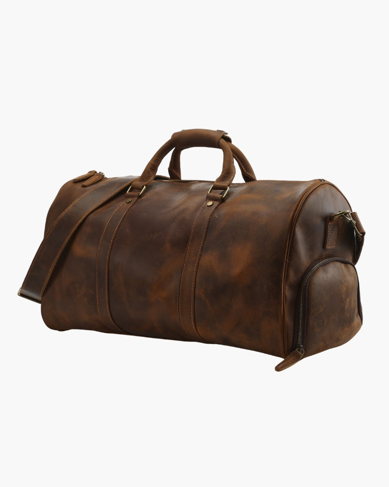 Montague Leder Duffle