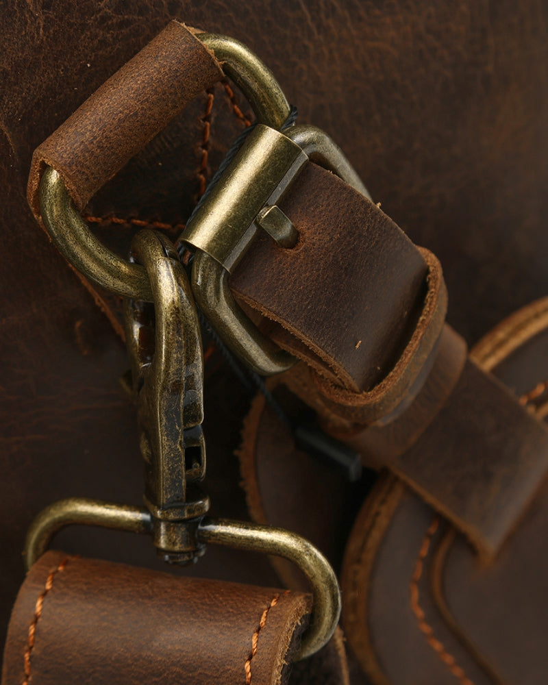 Montague Leder Duffle