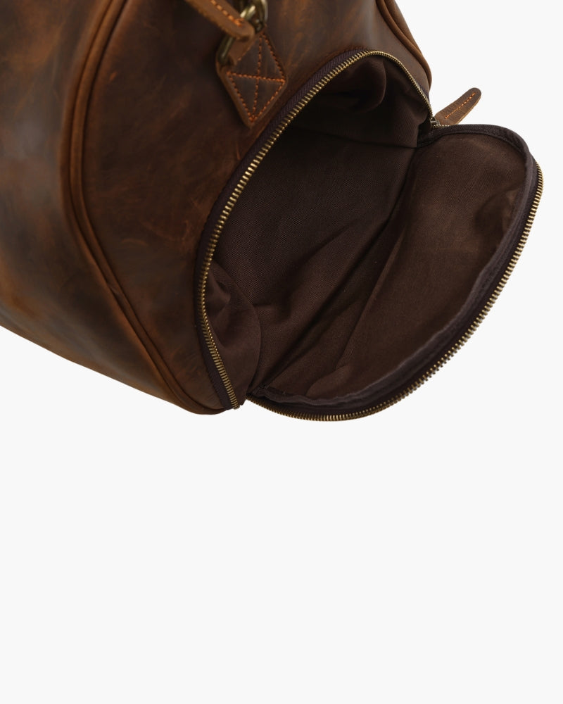 Montague Leder Duffle