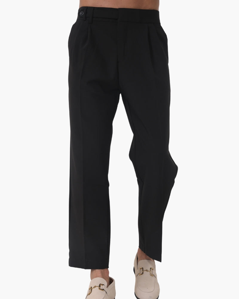 Paris Hohe Taille Pantalon