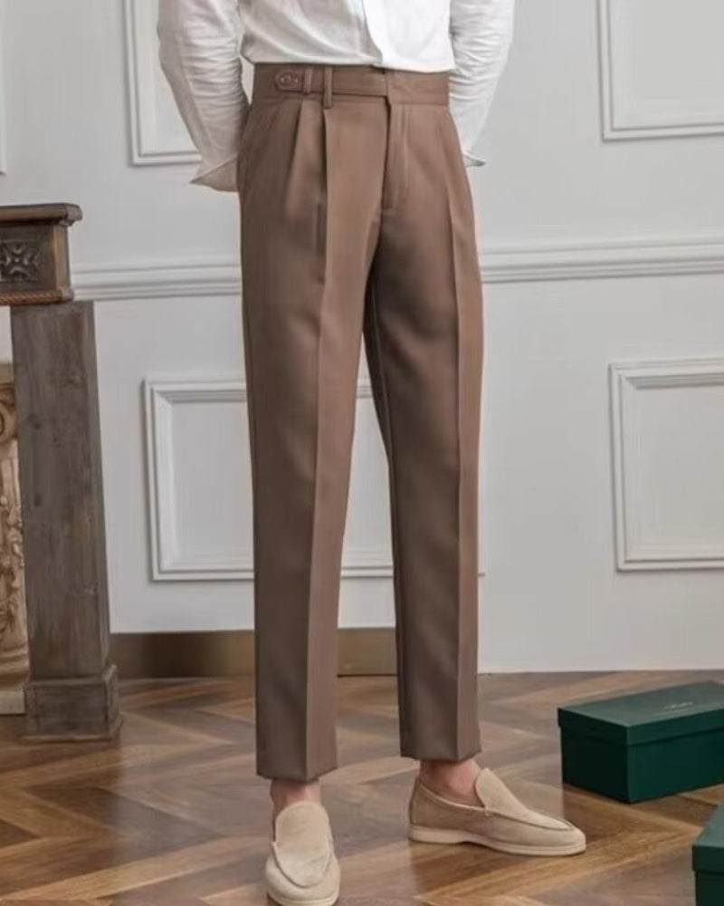 Paris Hochtaillierte Hose