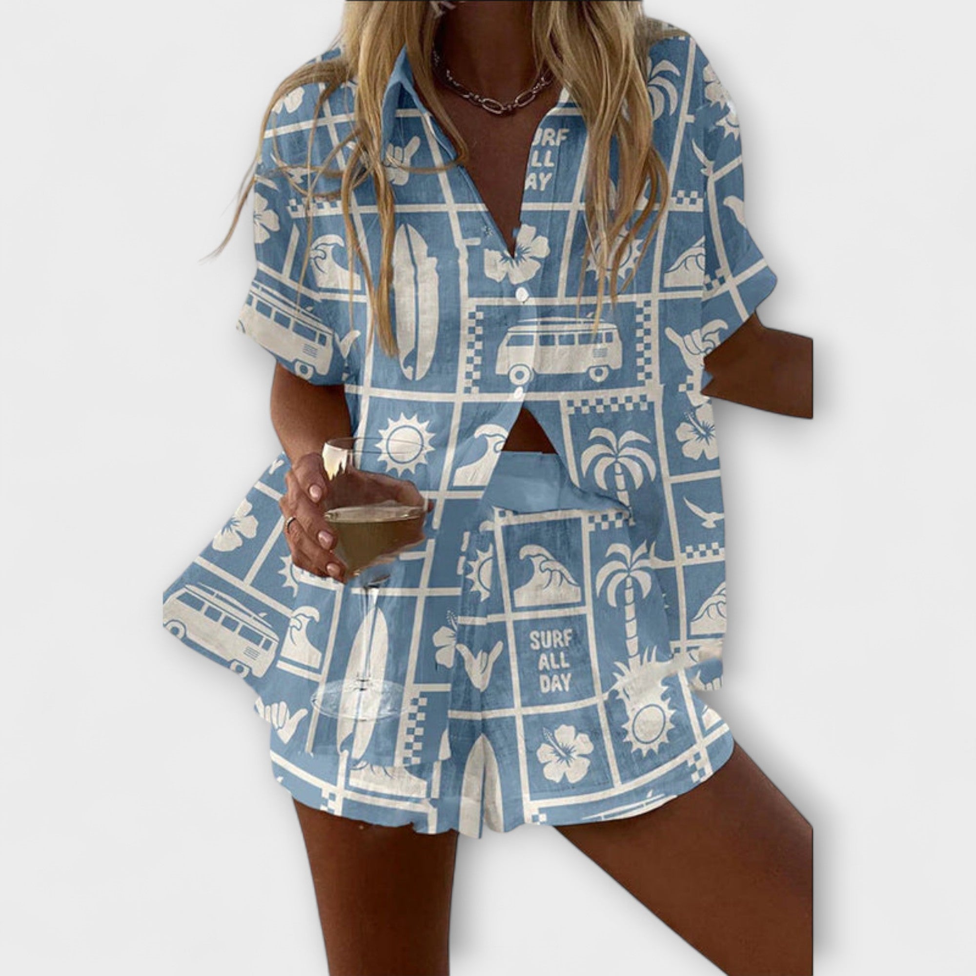 Trenara – Luftiger Look mit Caravanprint