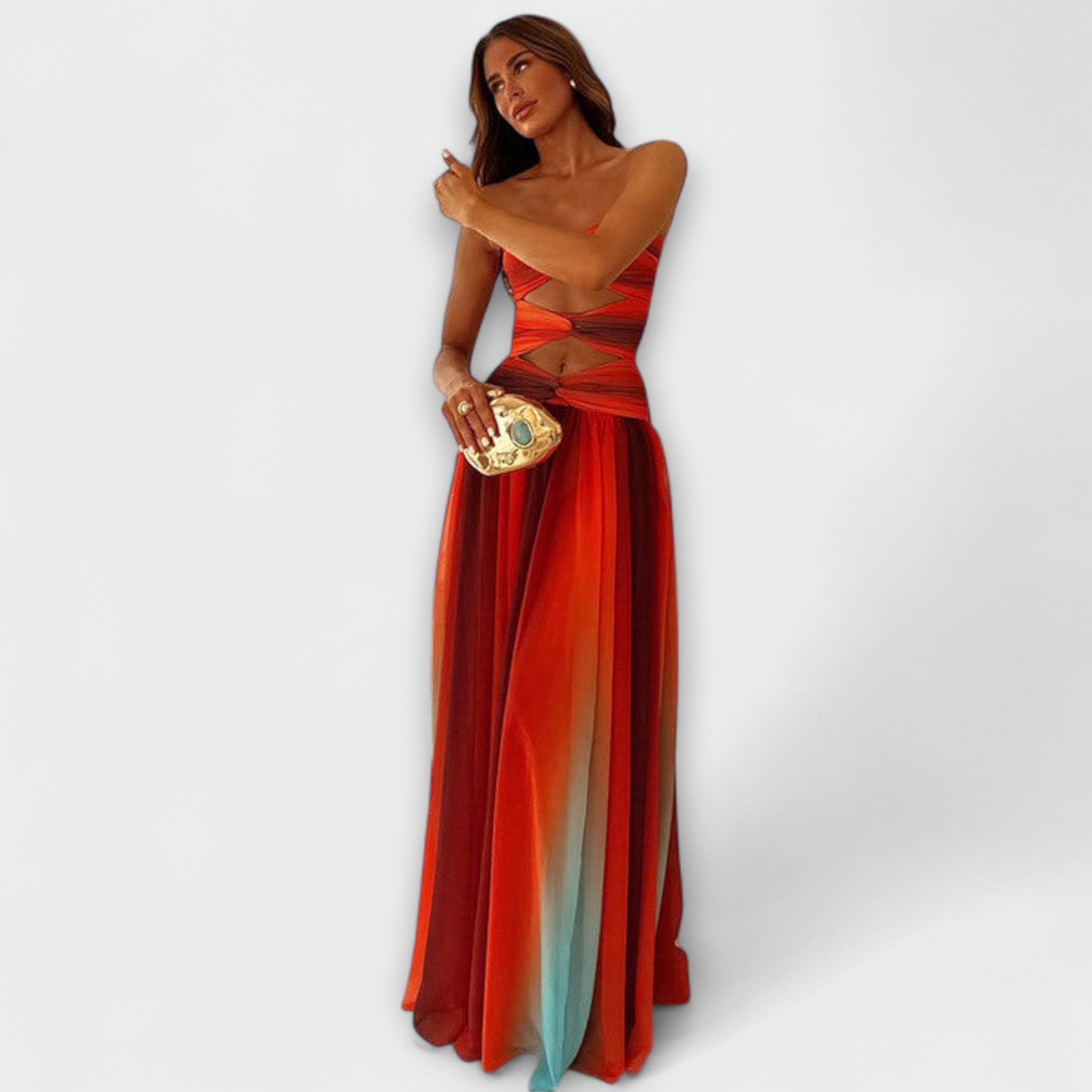 Laney - Strapless Maxi-Kleid