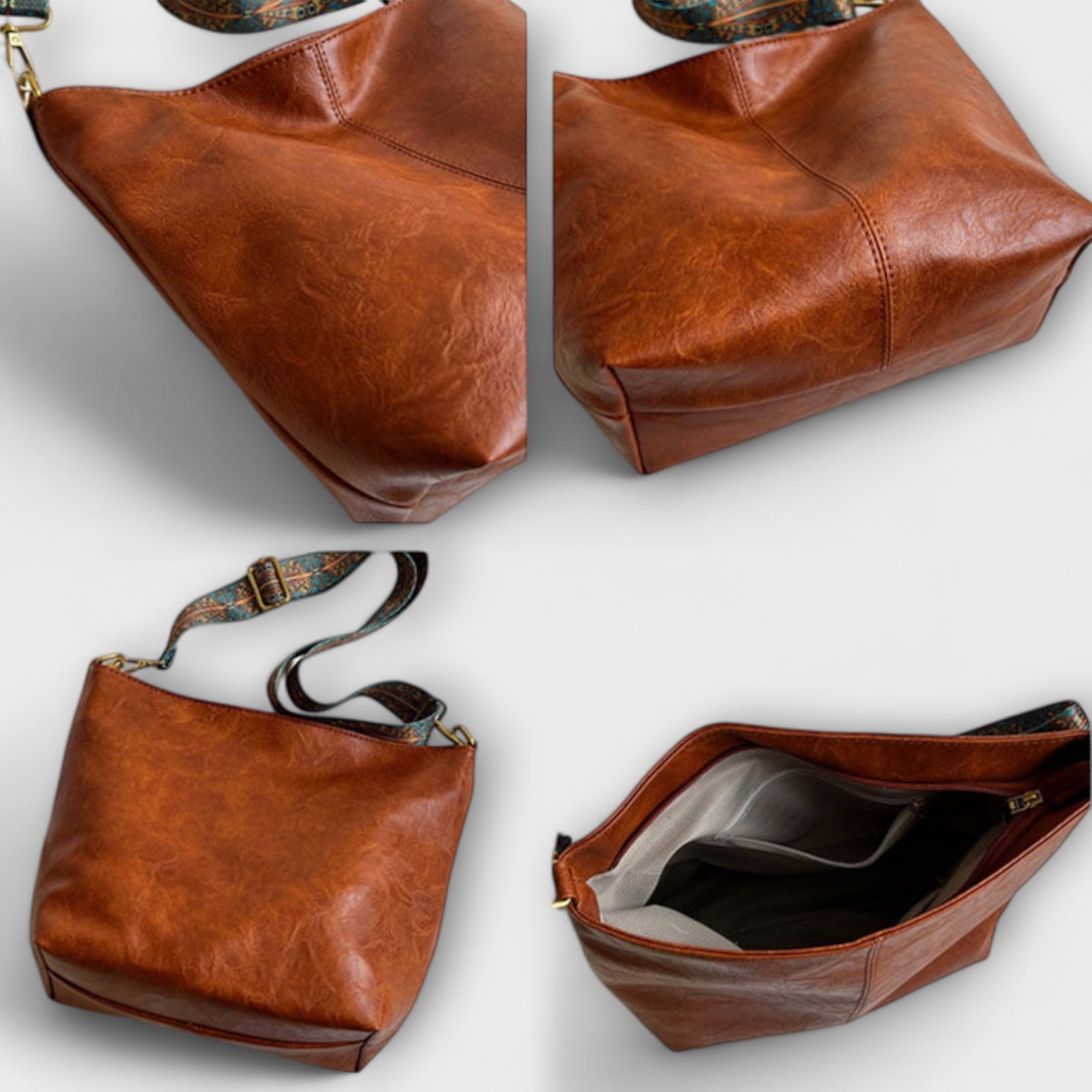 Aurellia. - Elegante Vintage-Handtasche