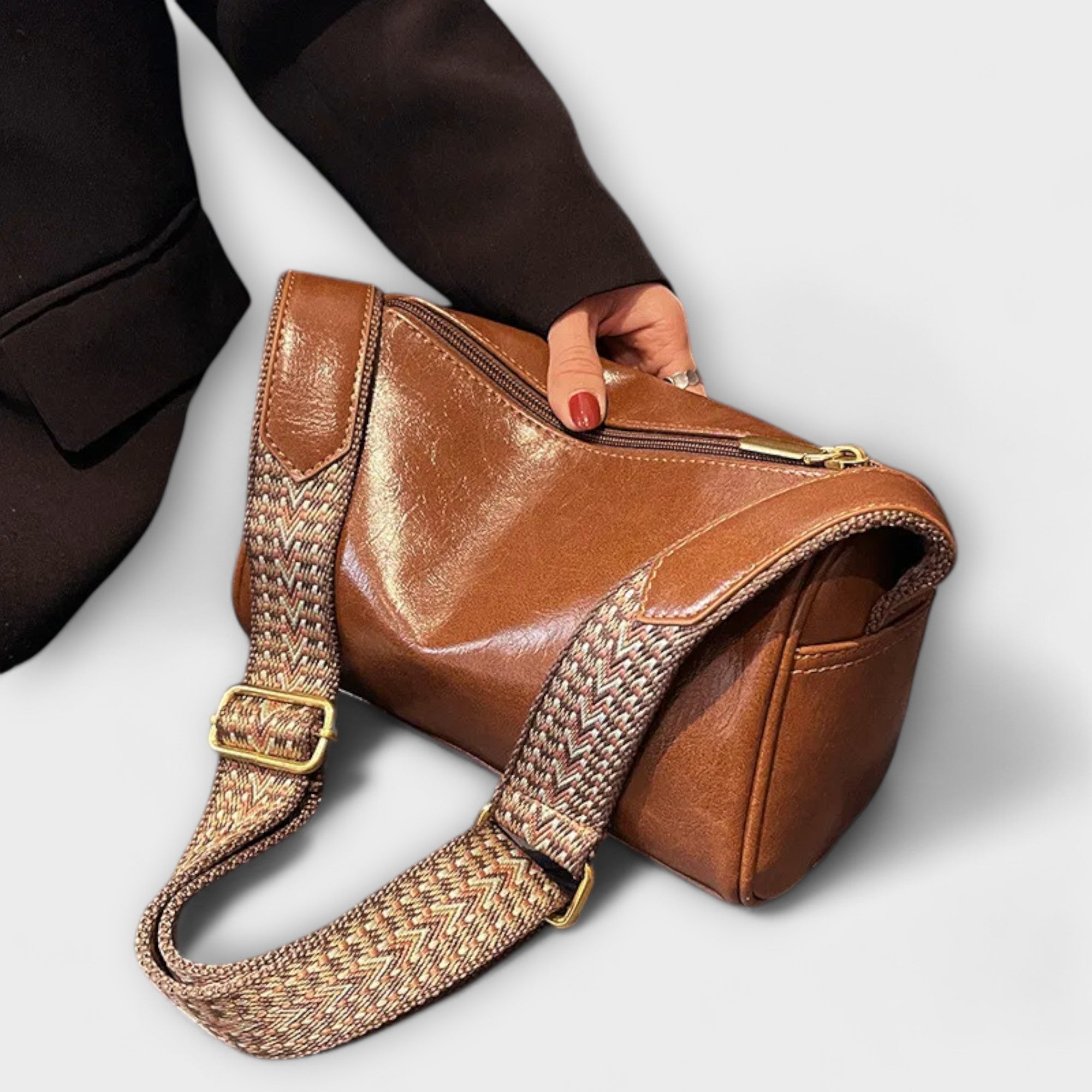 Aurellia. - Vintage Umhängetasche