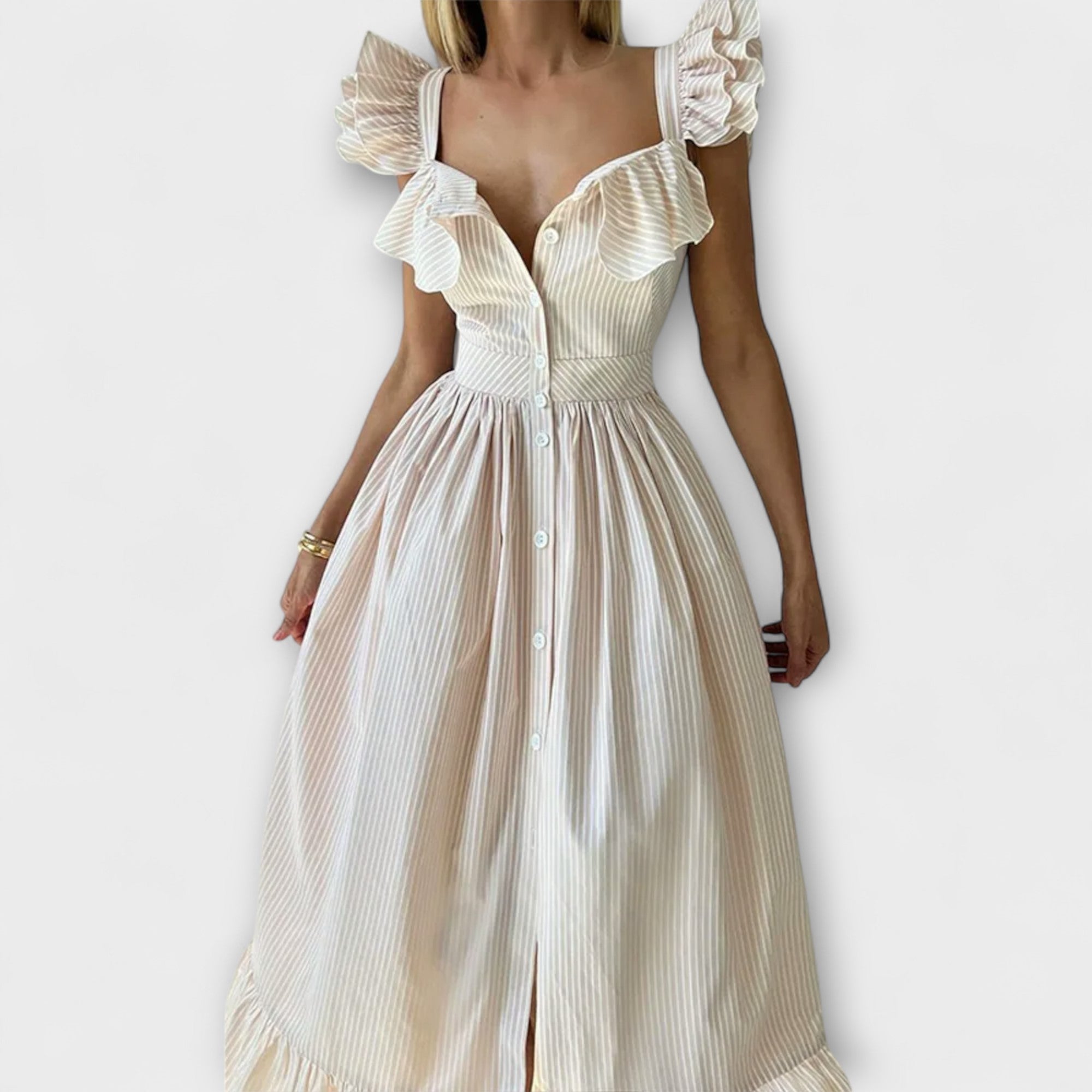 Lia - Rüschenshirtkleid