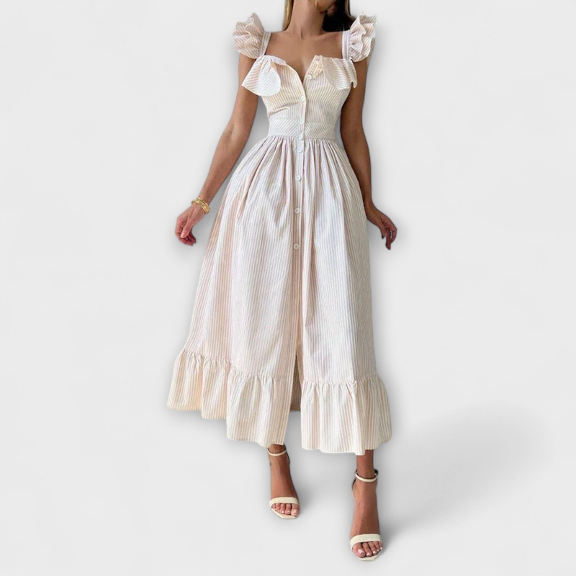 Lia - Rüschenshirtkleid