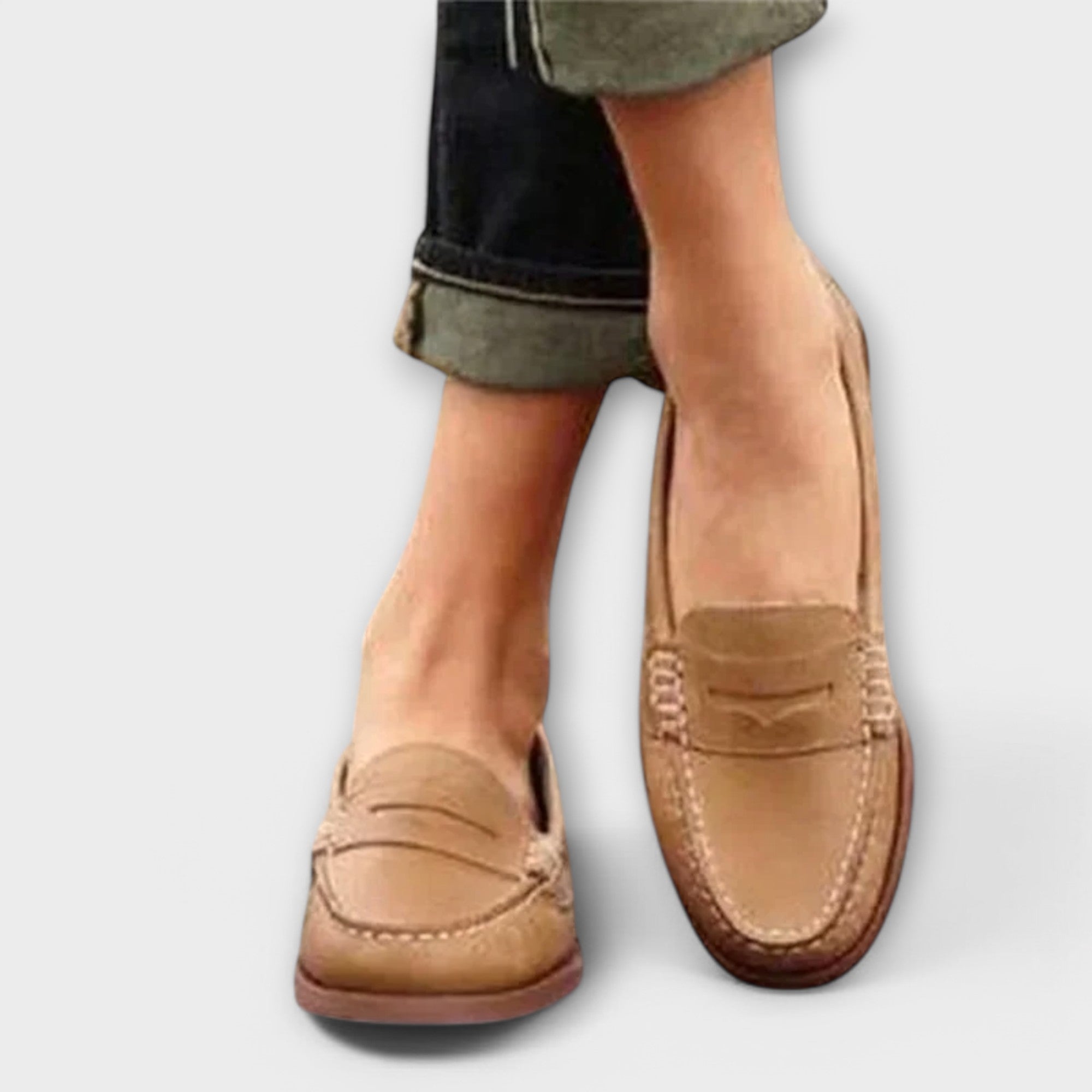 Klassische Damen Slipper