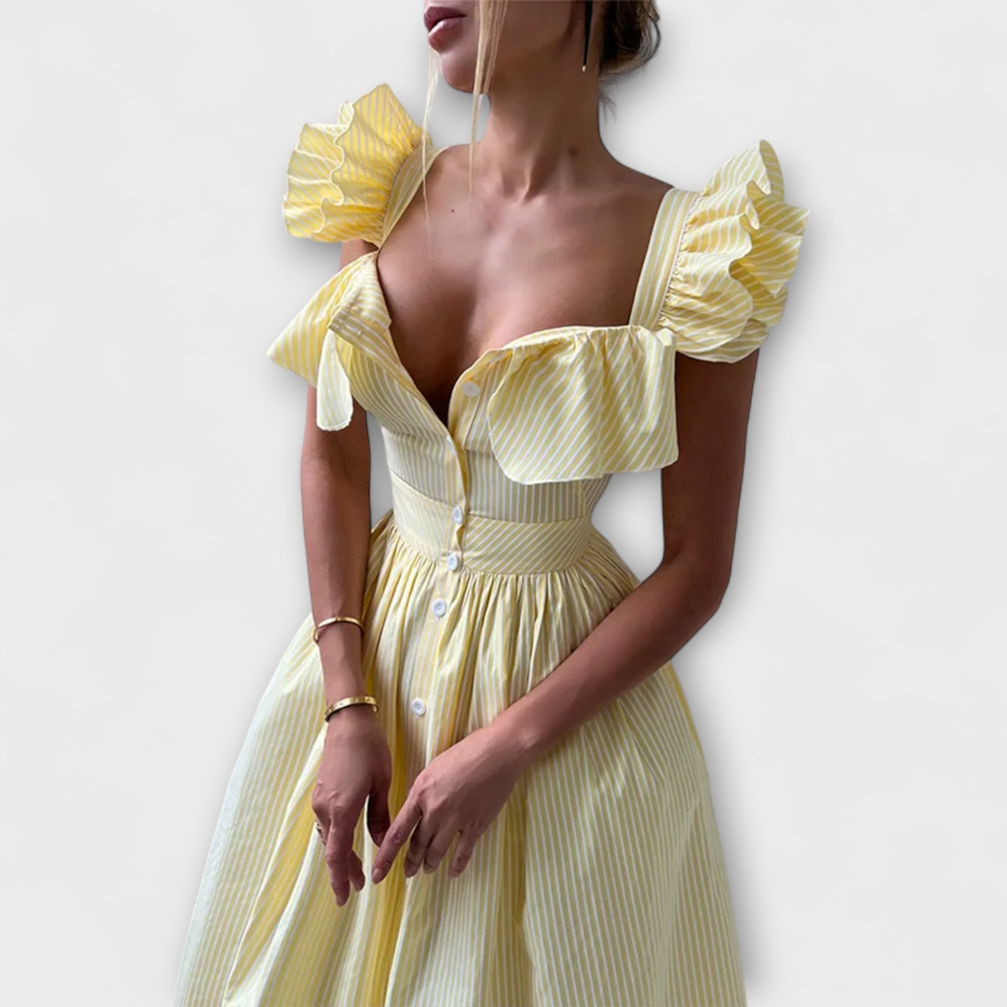 Lia - Rüschenshirtkleid