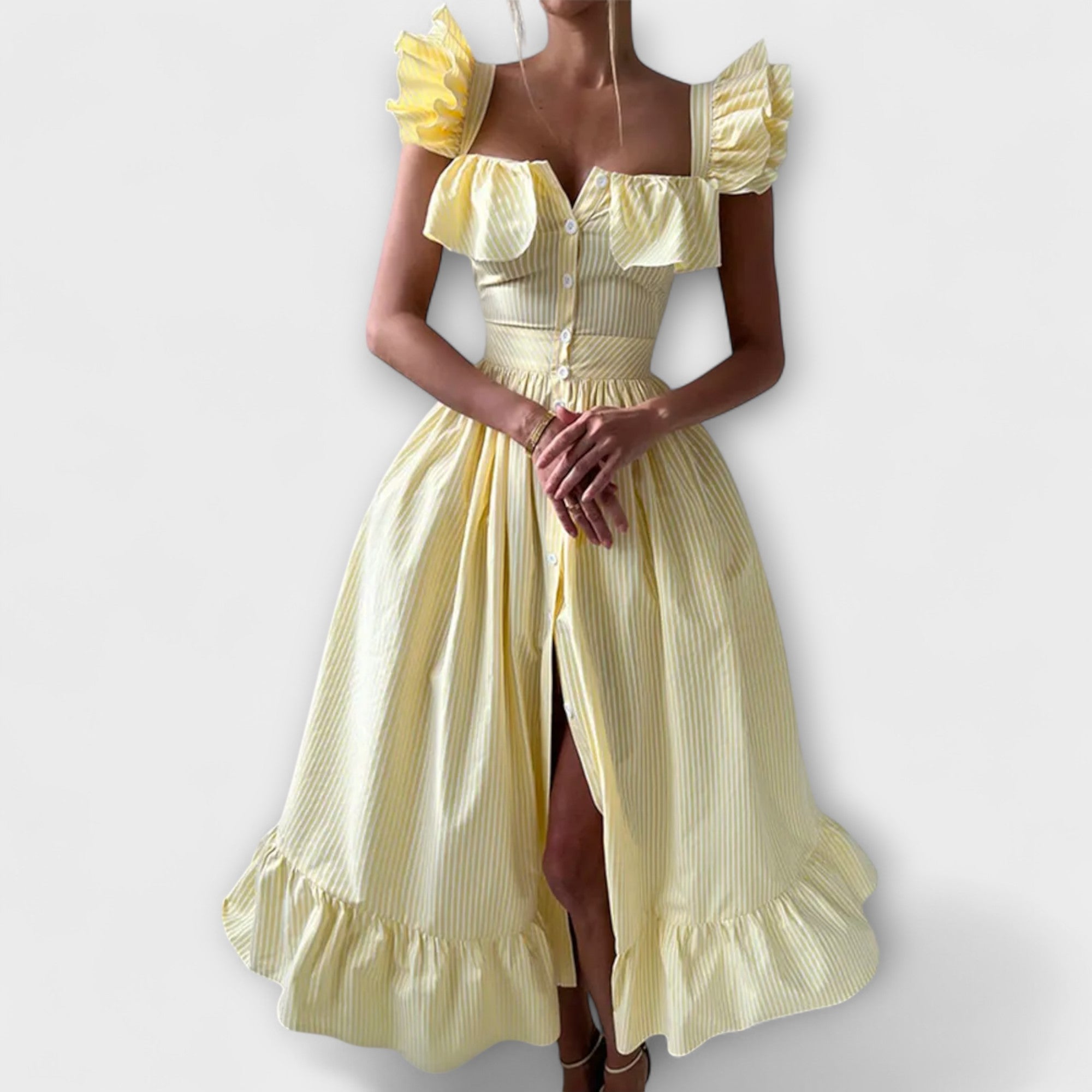 Lia - Rüschenshirtkleid