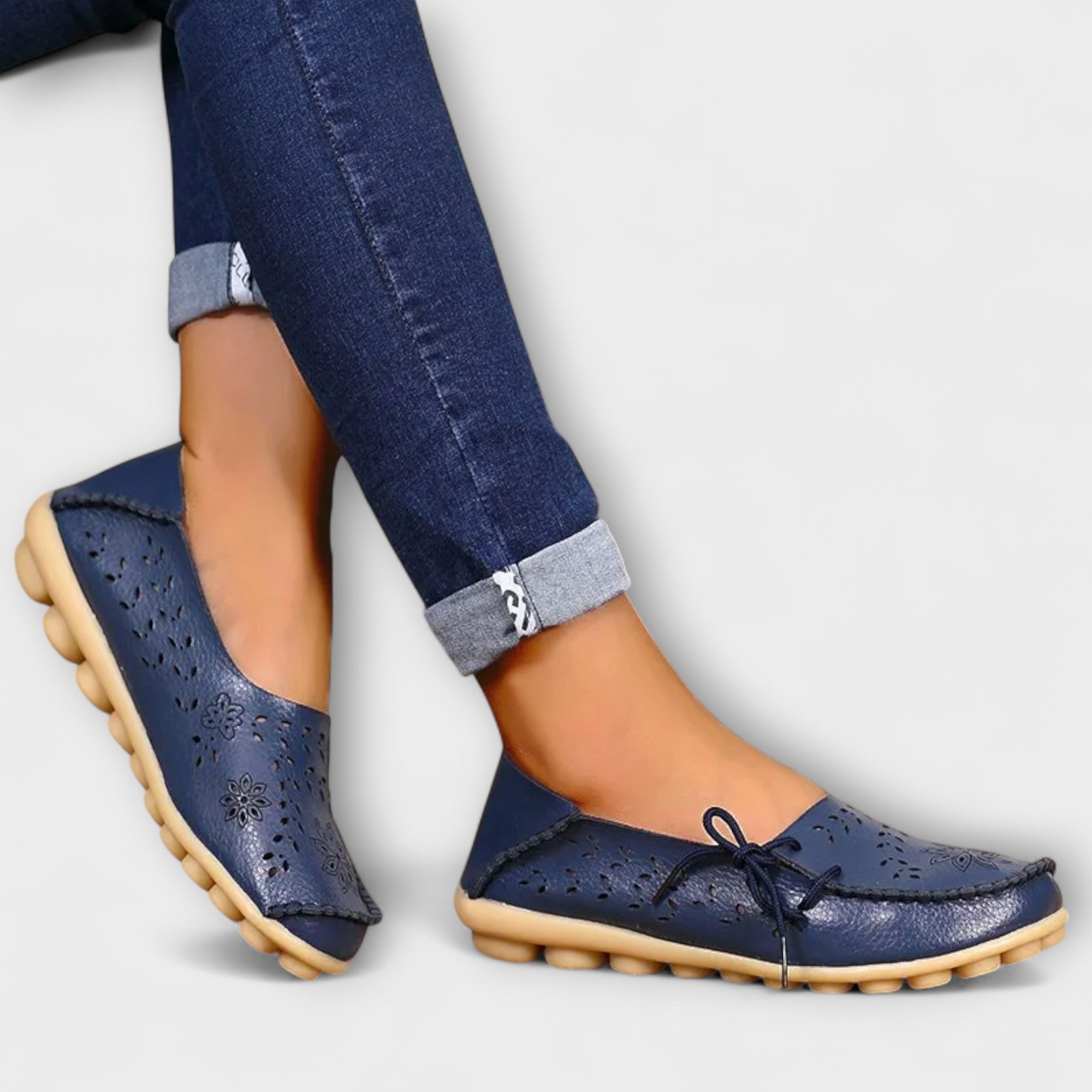 Stylische Legere Slipper Ballerinas