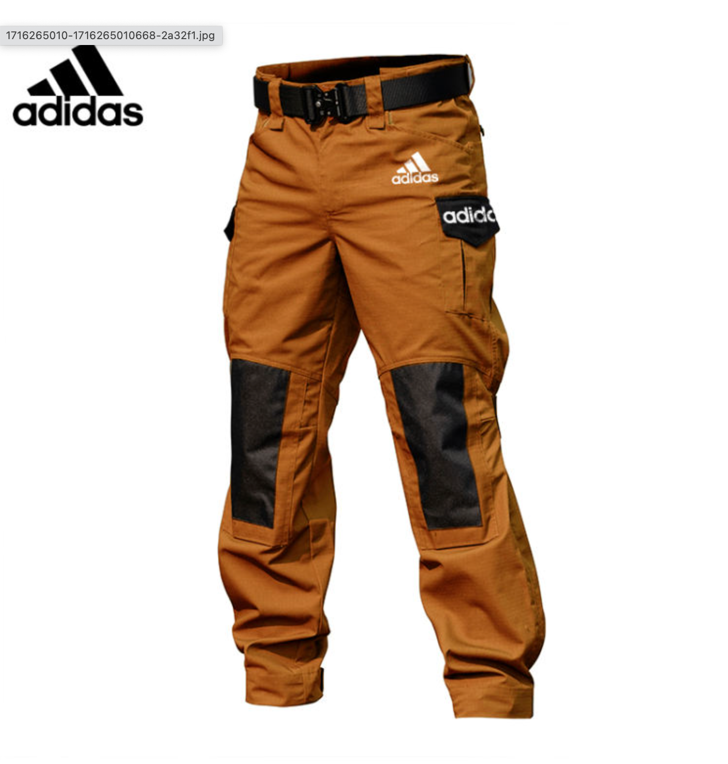 Adidas Herren Outdoor Multi Pocket Overall