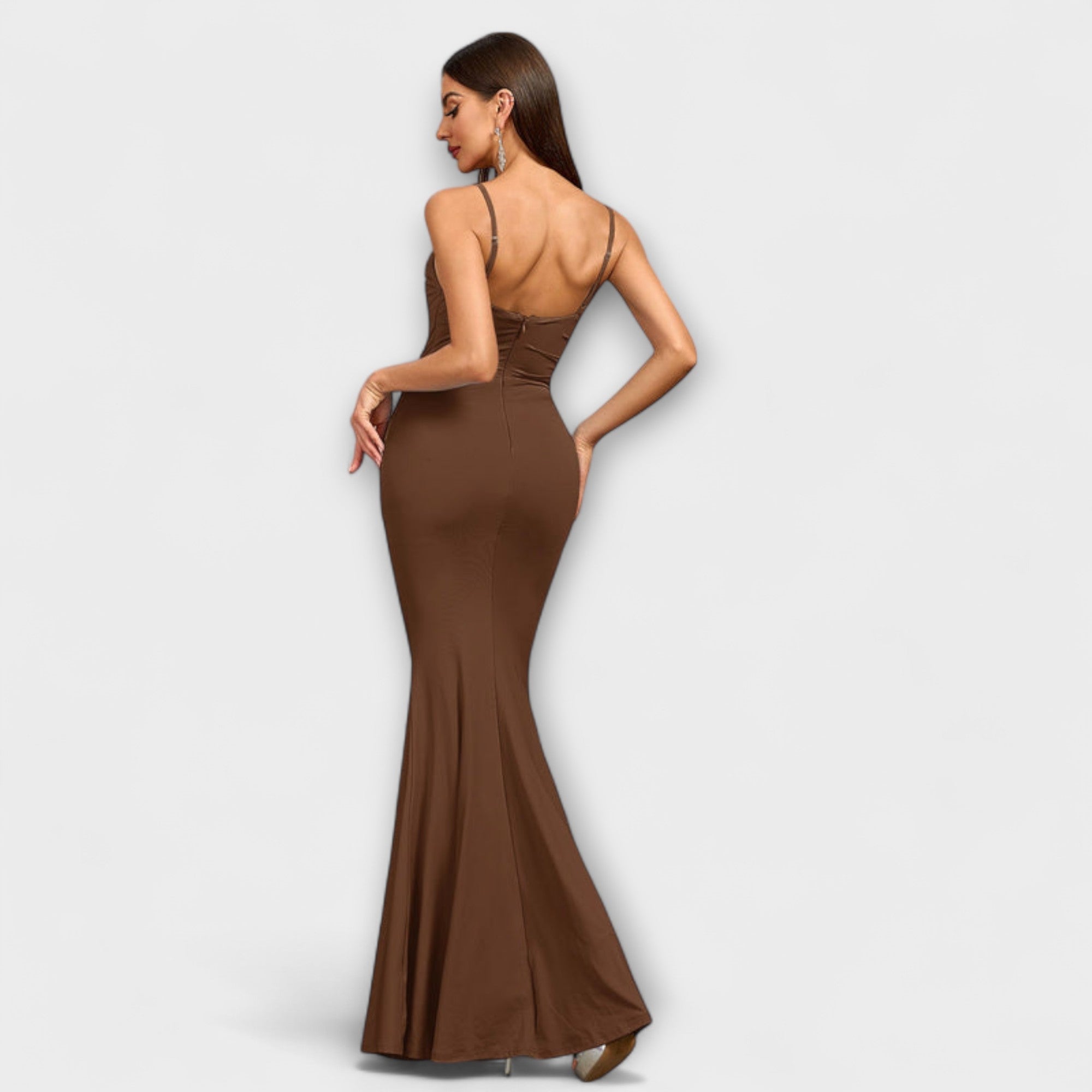 Callie - Elegantes Rüschendress