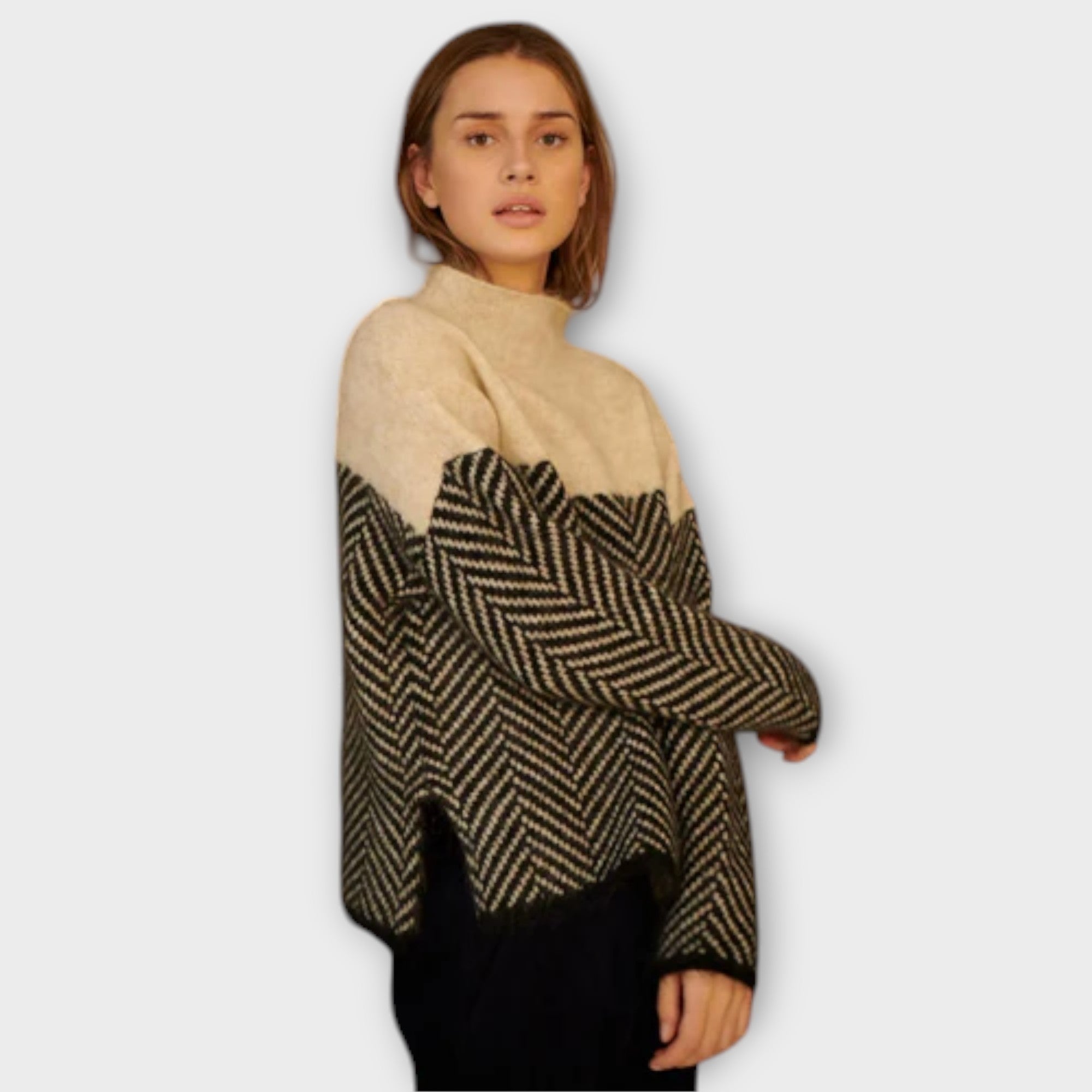 Maeve - Weicher Rollkragenpullover