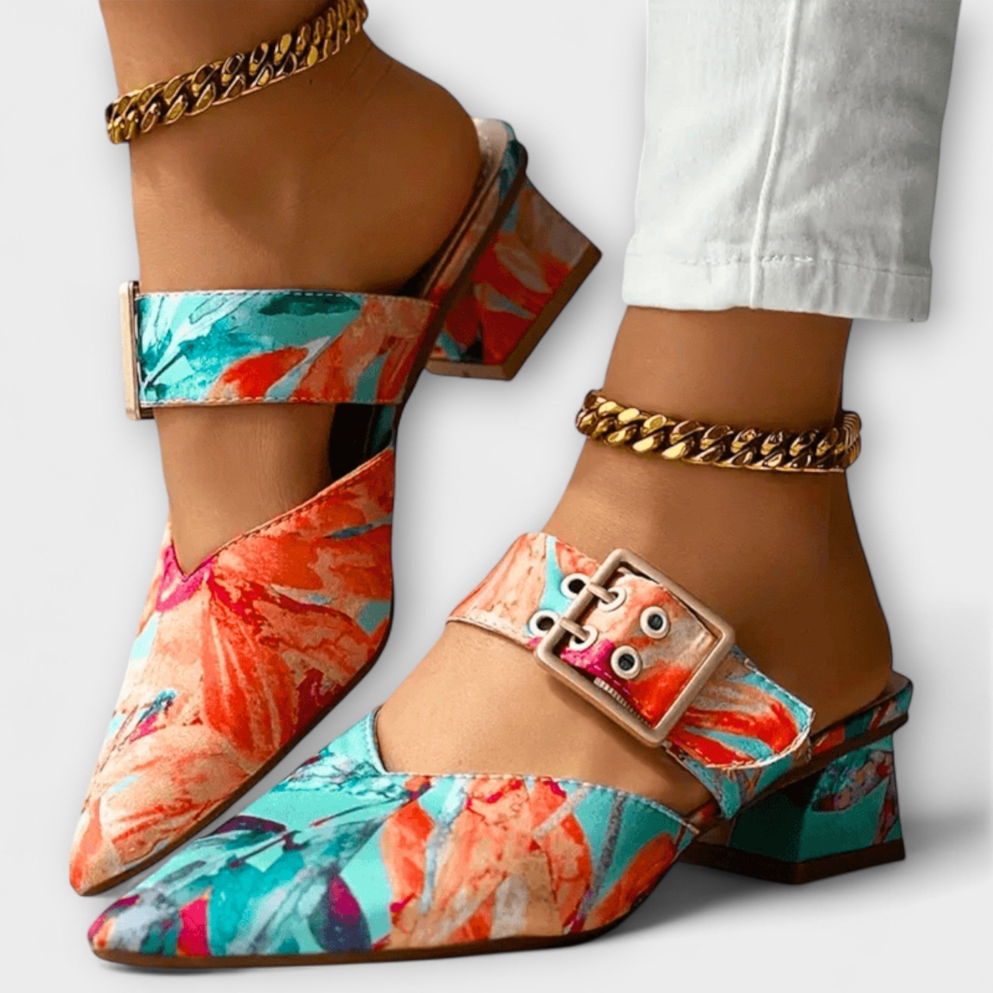 Eleanor - Komfortable Orthopädische Damen Absatzschuhe